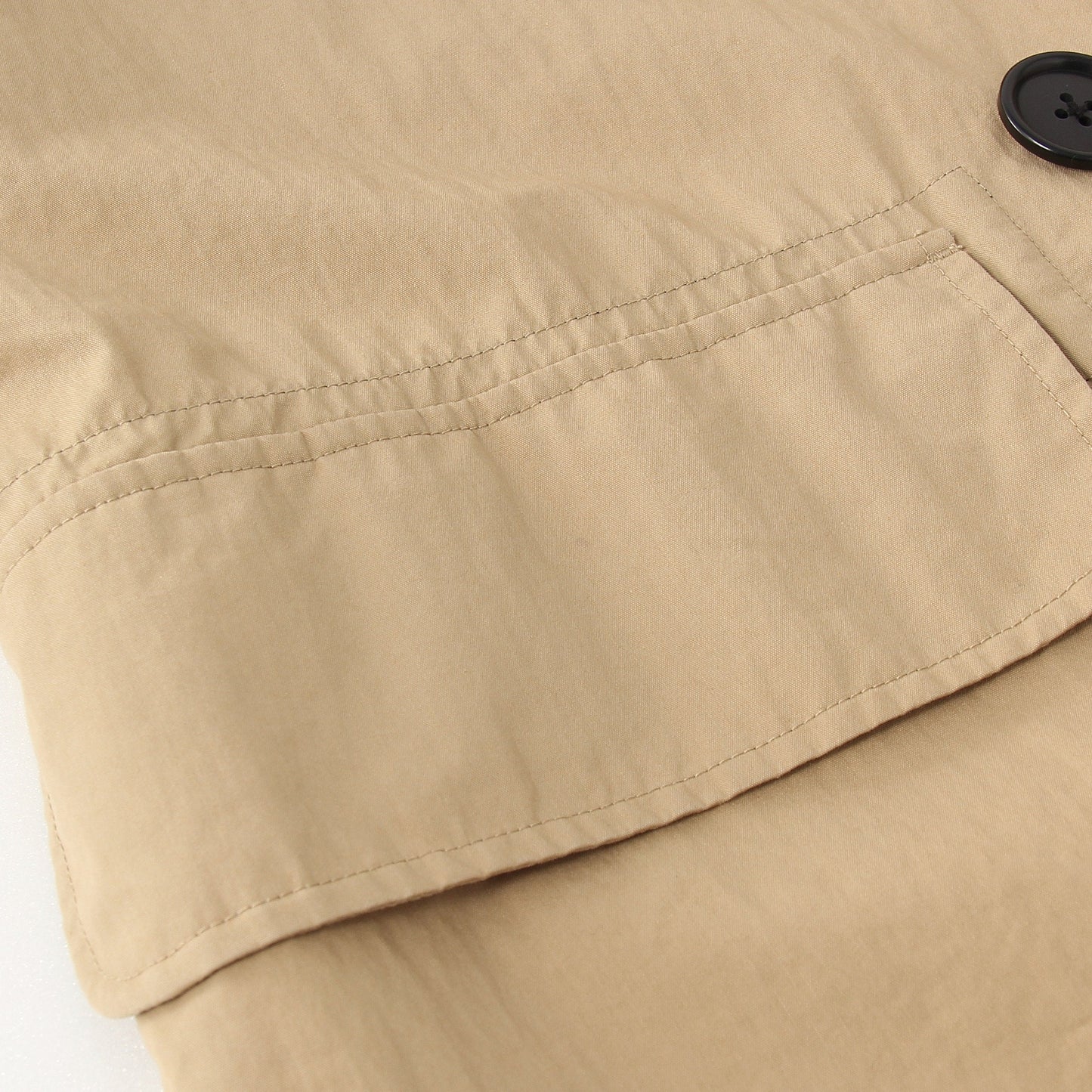 DRY WAX COTTON NYLON COAT