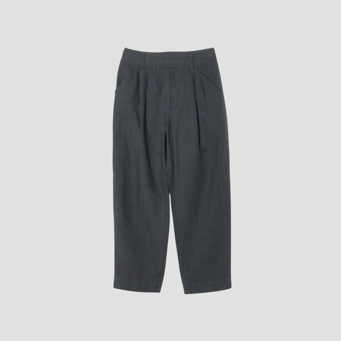 LINEN TROUSERS