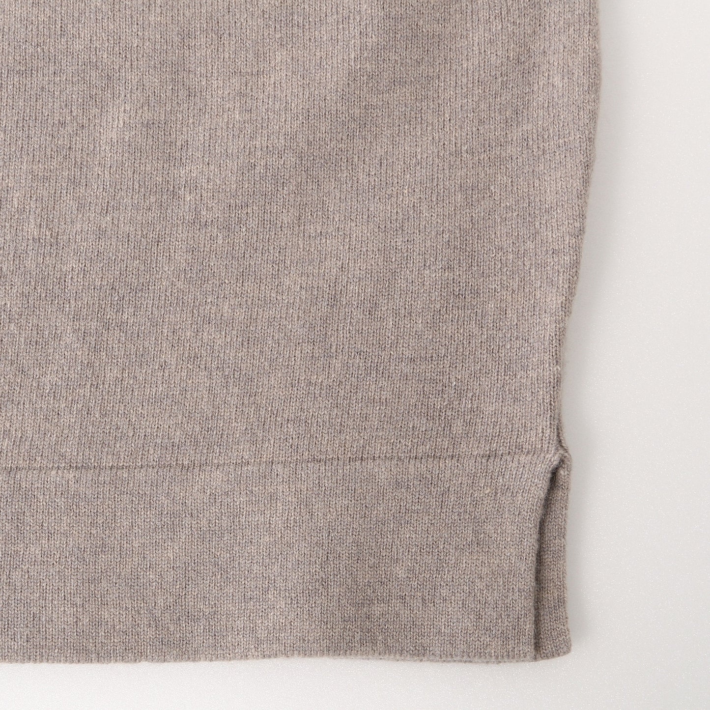WOOL CASHMERE KNIT