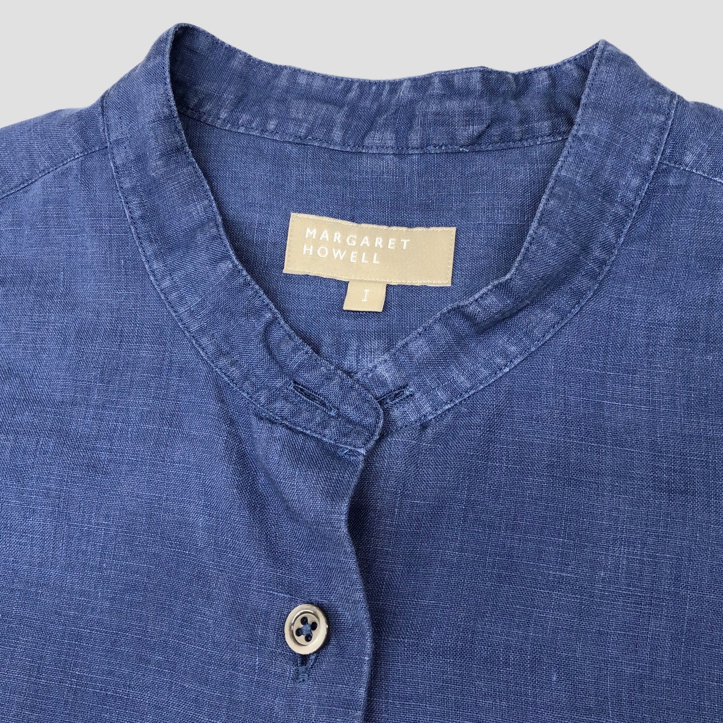 LINEN VOILE SHIRT