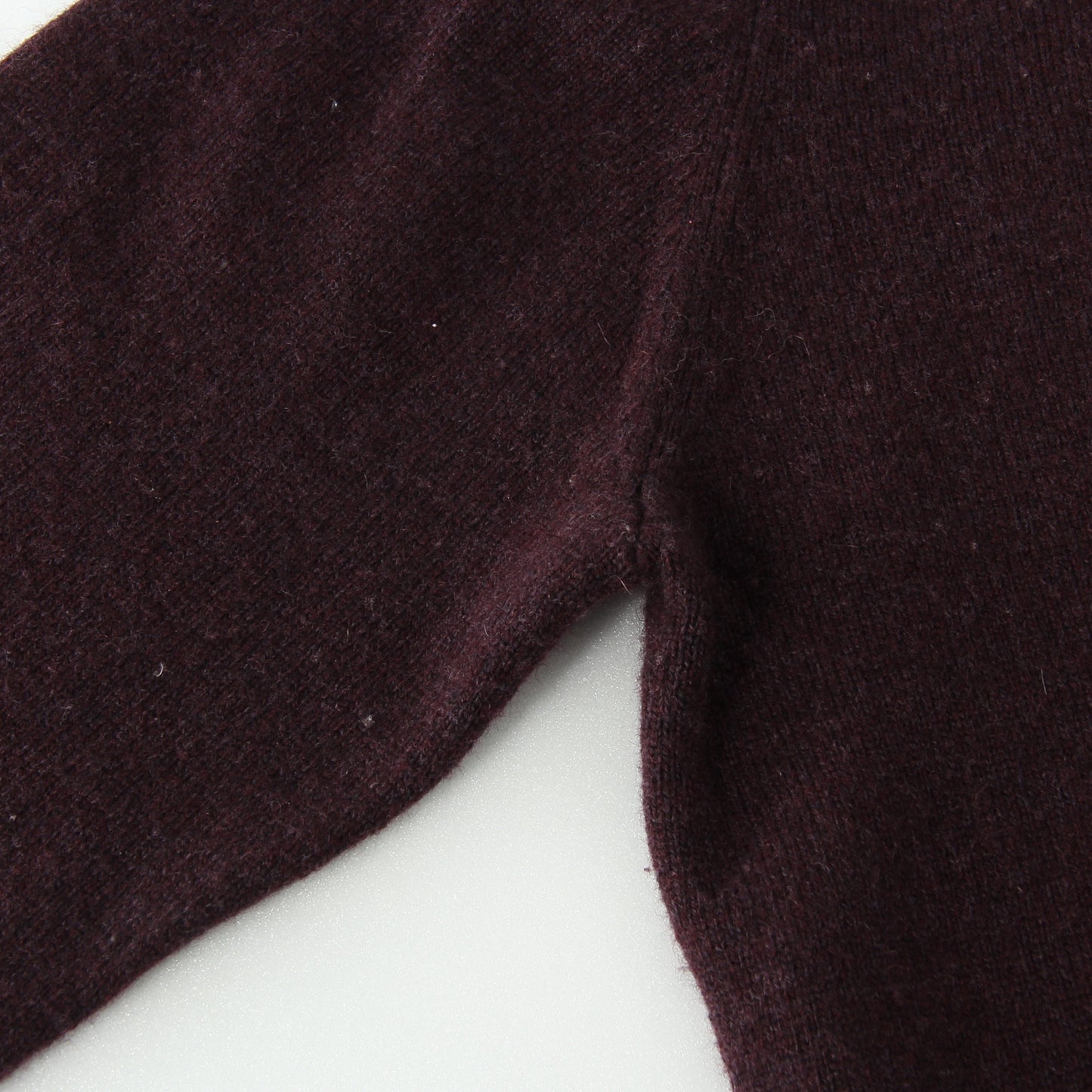 CASHMERE WOOL POLO JUMPER KNIT
