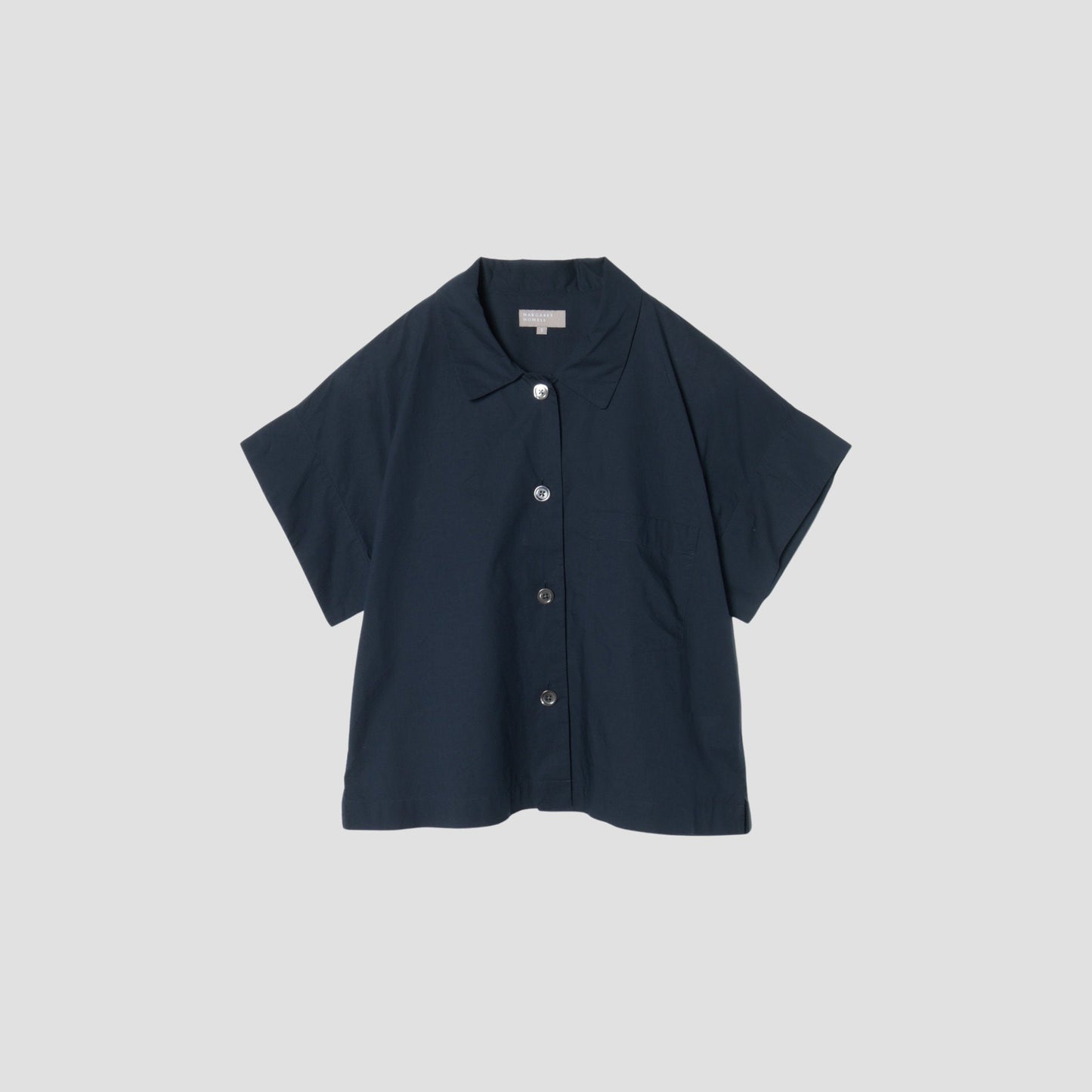 COTTON LINEN SHIRT