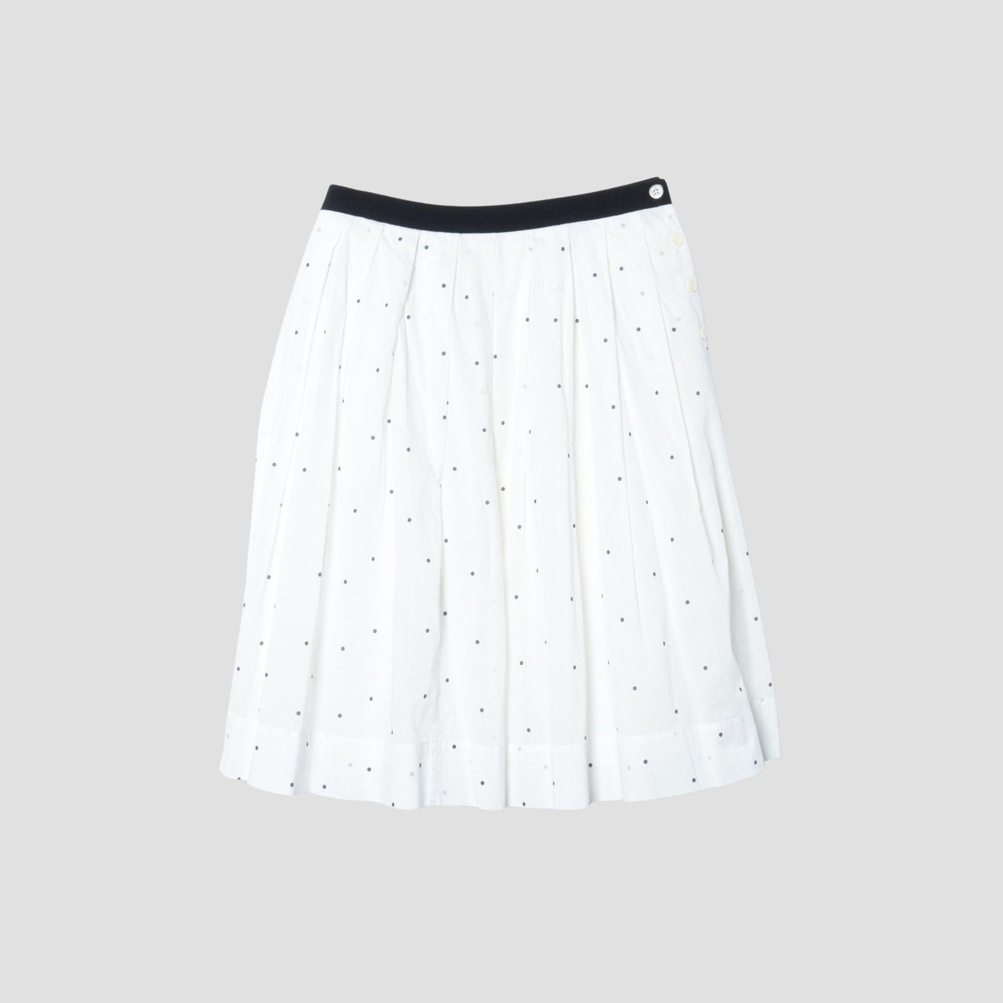 SPOT PRINT BATISTE SKIRT