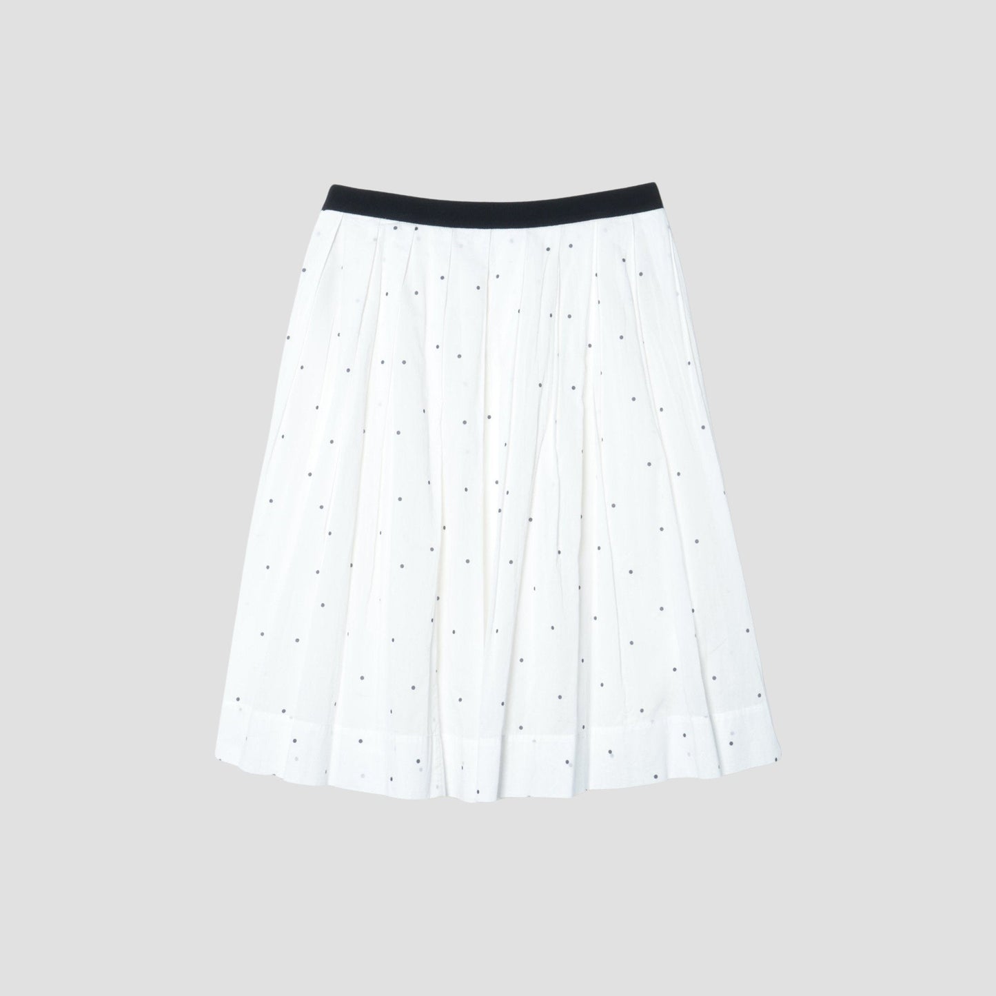 SPOT PRINT BATISTE SKIRT
