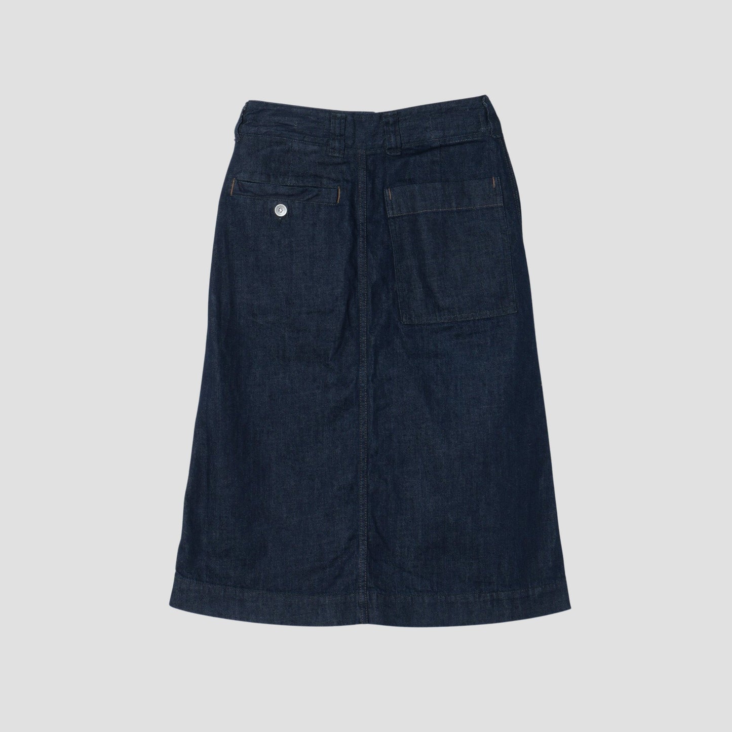 CANTON LIGHT DENIM(MHL SHOP限定) SKIRT
