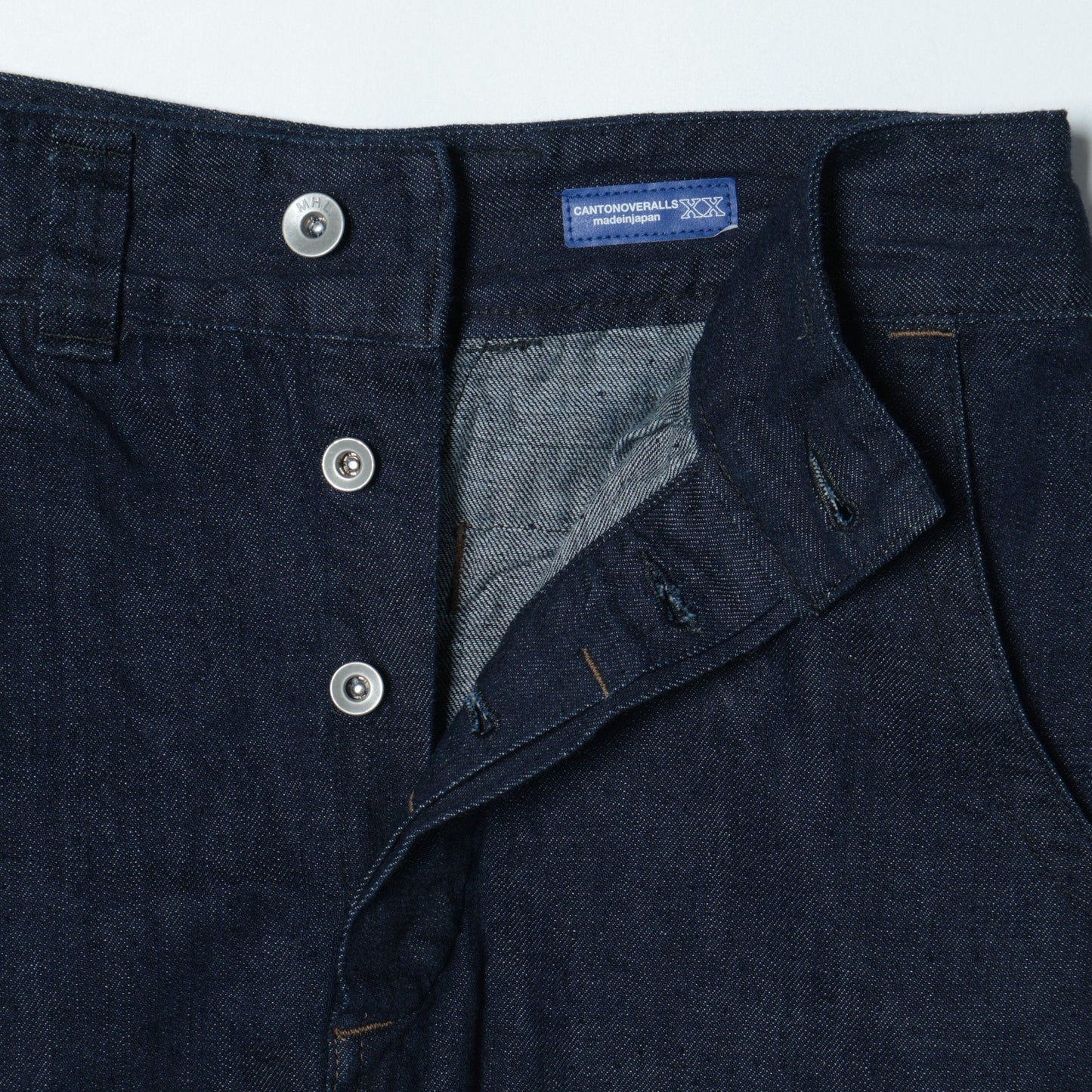 CANTON LIGHT DENIM(MHL SHOP限定) SKIRT