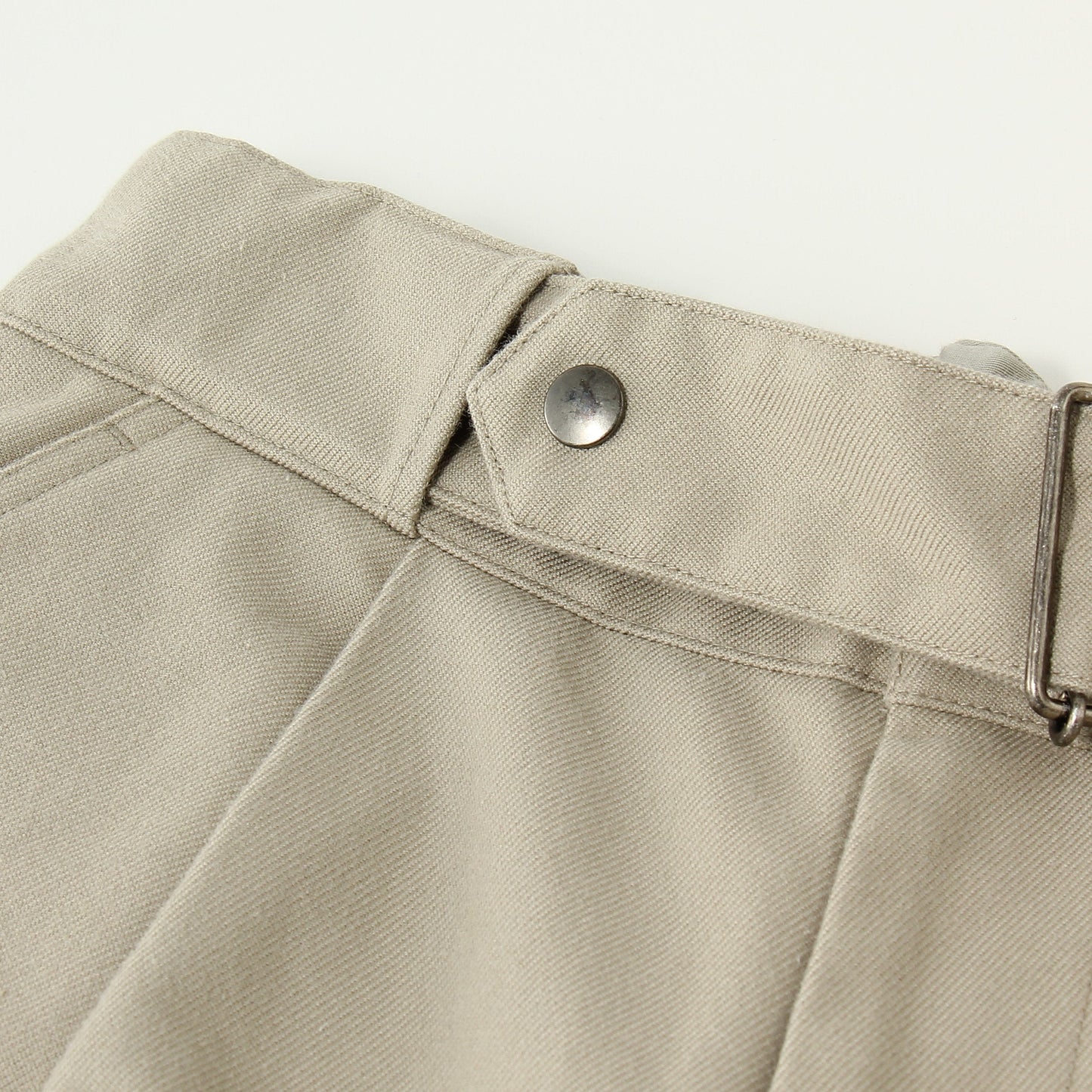 COTTON WOOL DRILL TROUSERS