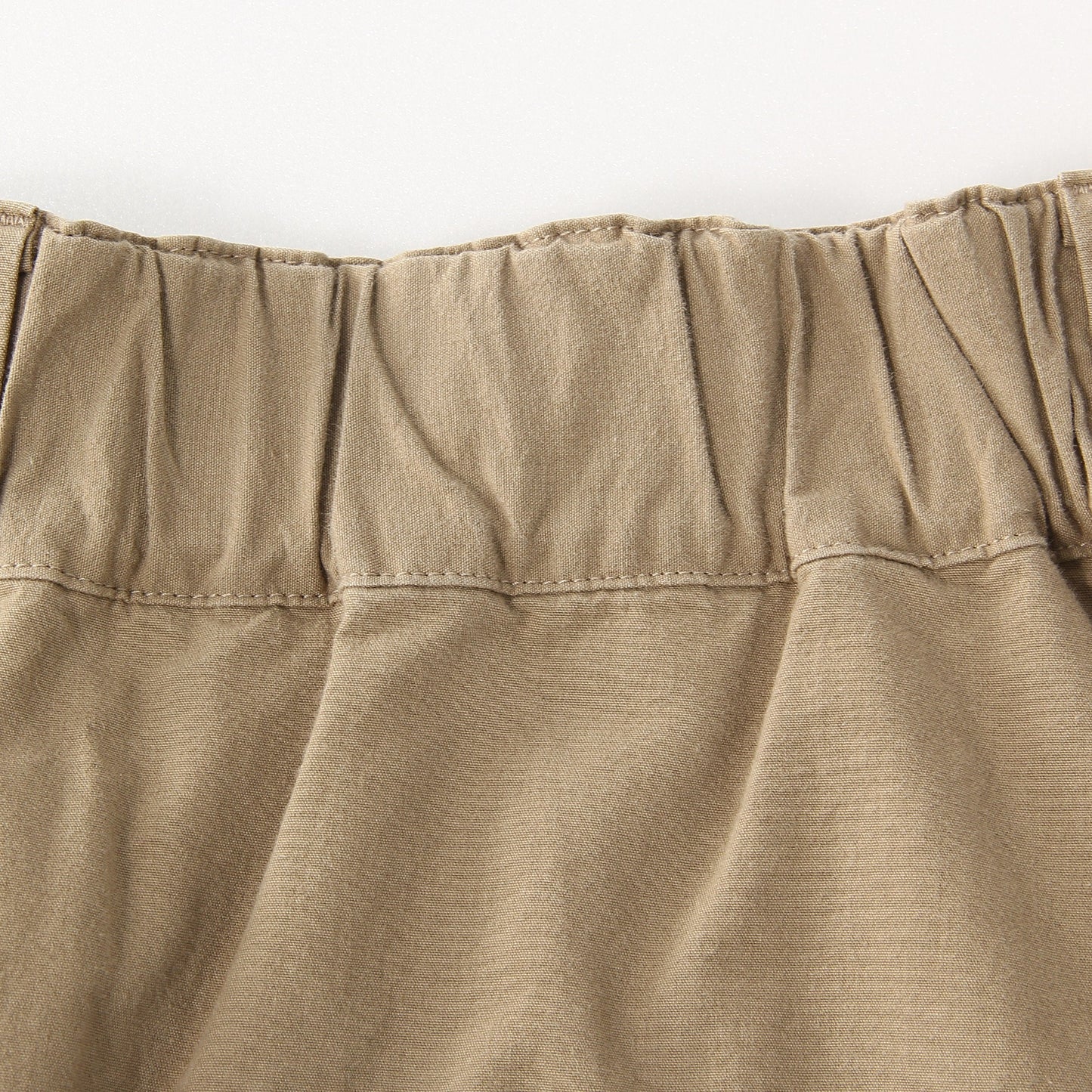 COTTON PLAIN WEAVE SKIRT