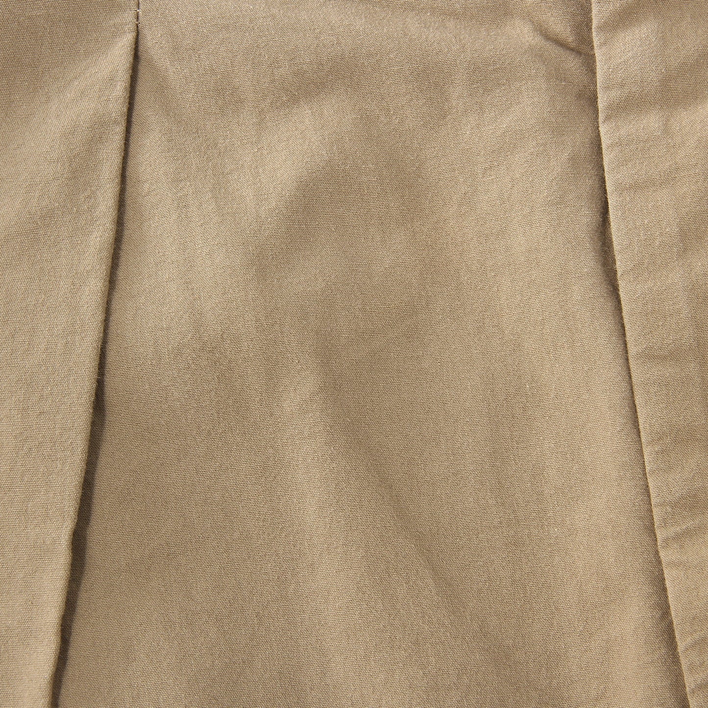 COTTON PLAIN WEAVE SKIRT