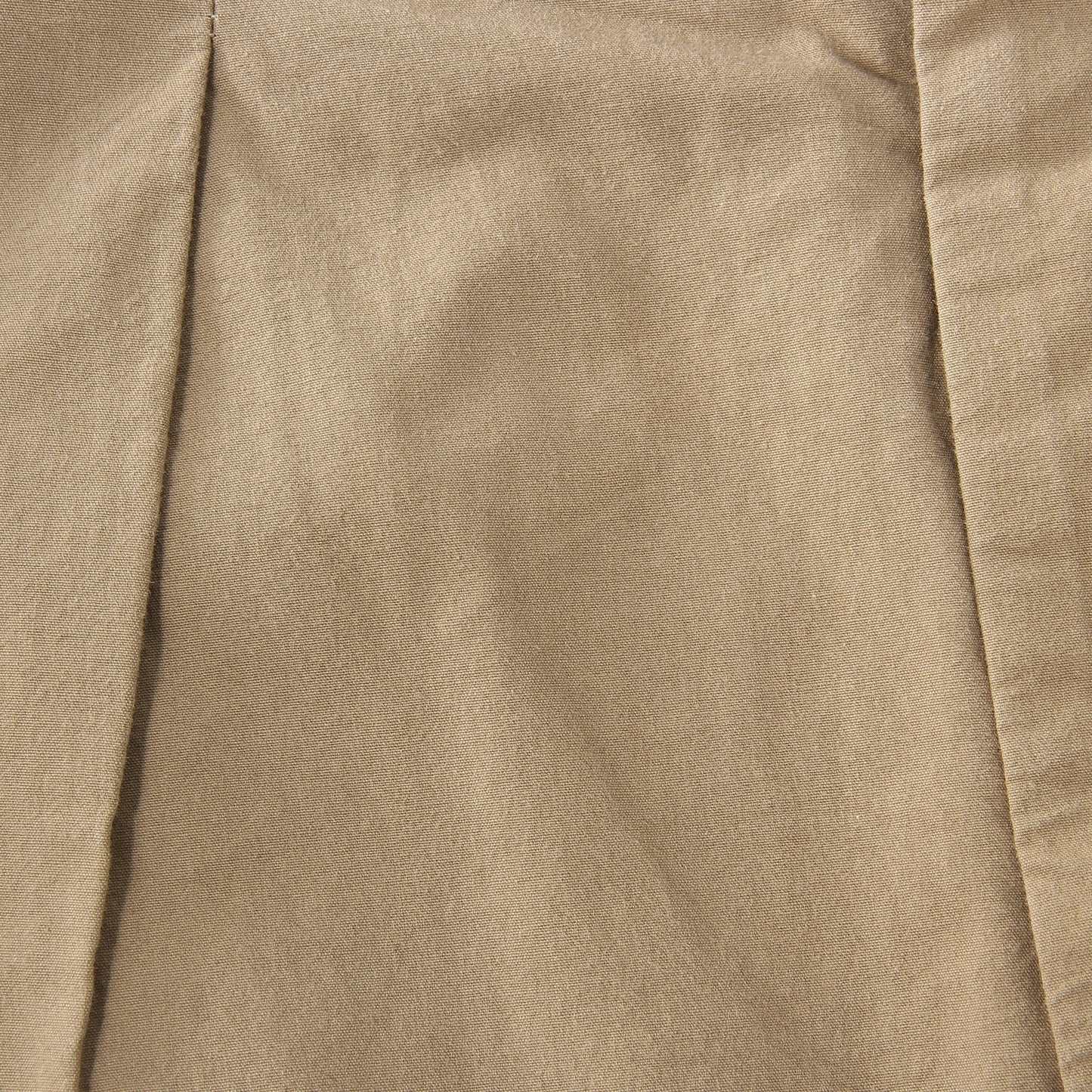 COTTON PLAIN WEAVE SKIRT