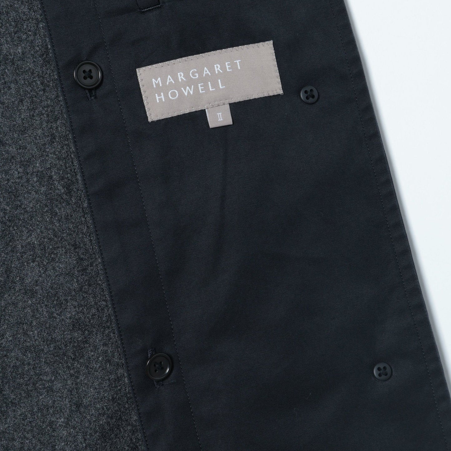 PROOFED COTTON GABARDINE COAT