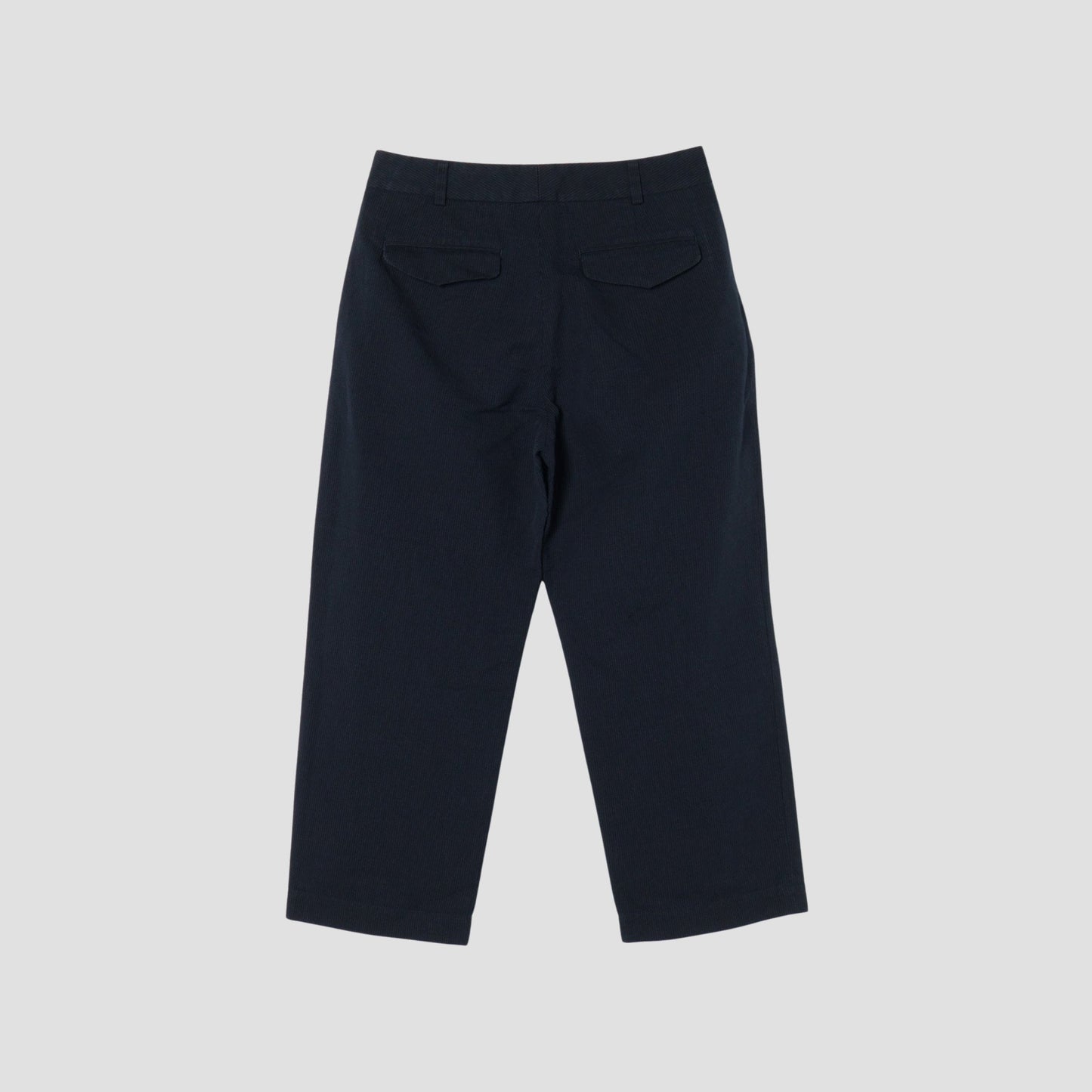 COTTON LINEN TROUSERS