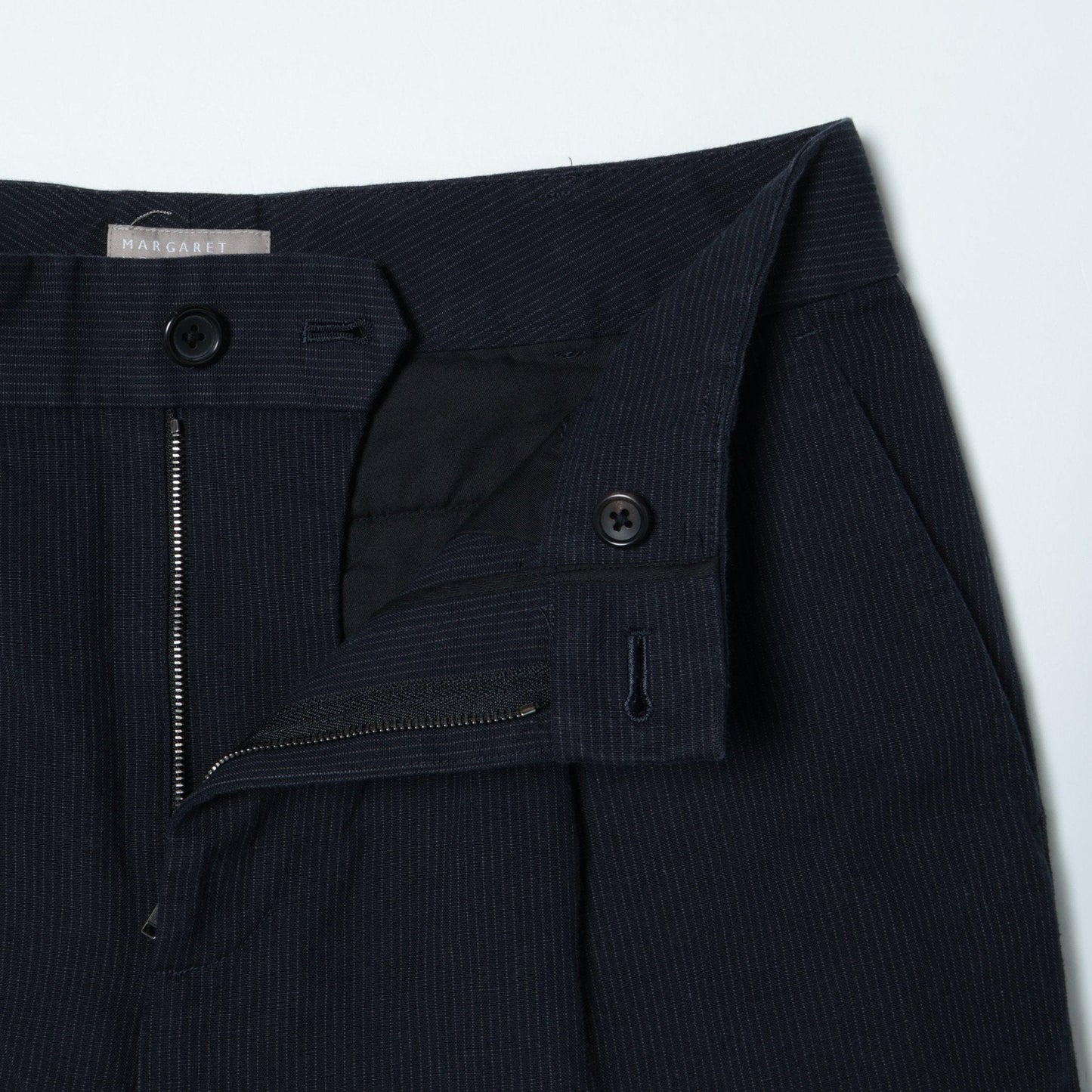 COTTON LINEN TROUSERS