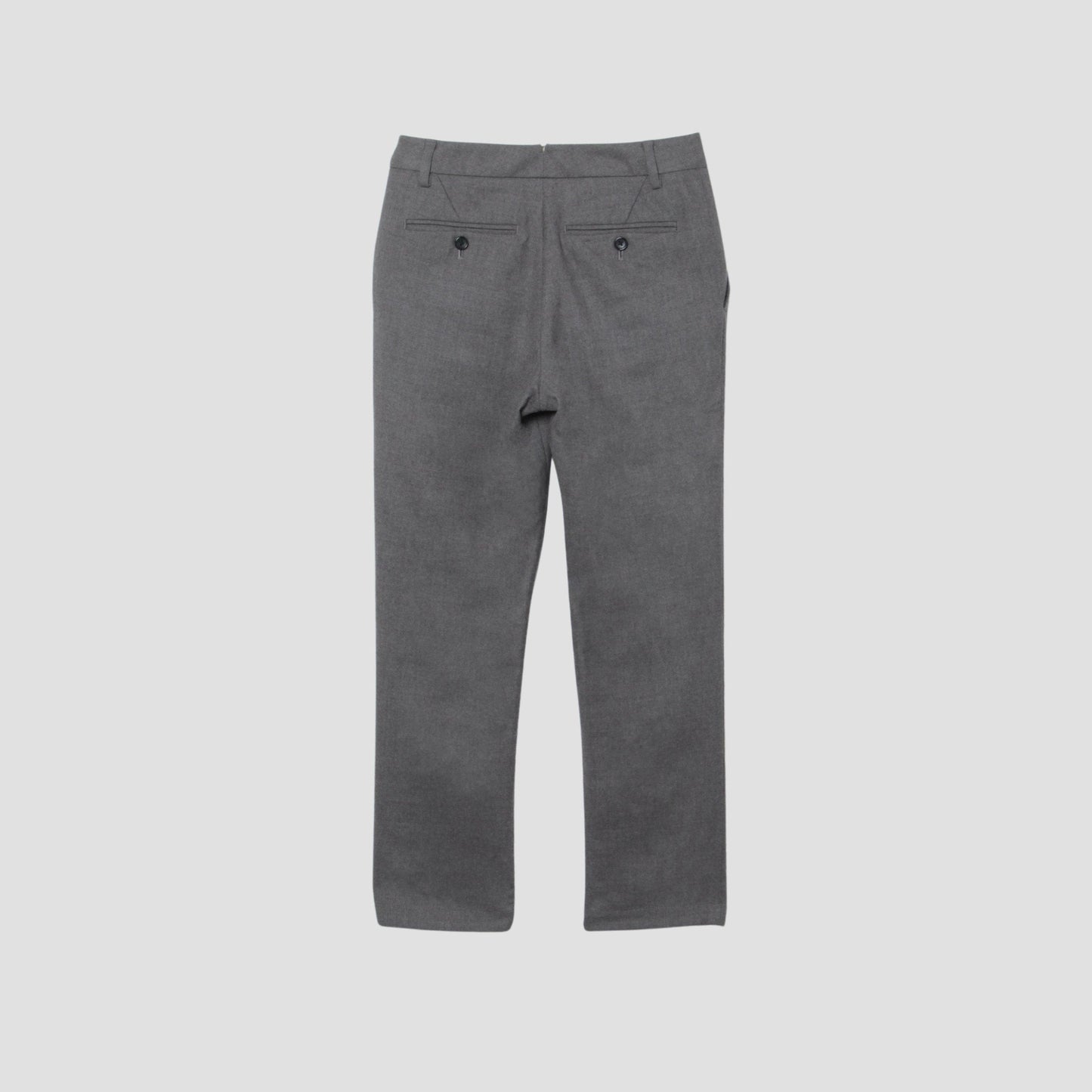 FINE WOOL FLANNEL TROUSERS