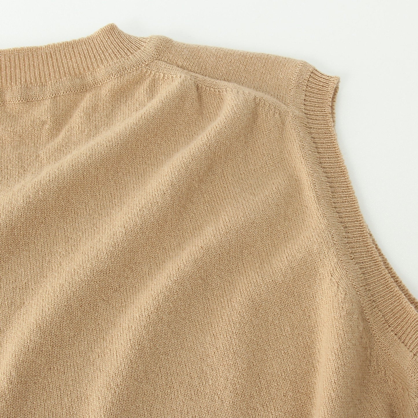 CREW NECK SLIPOVER KNIT