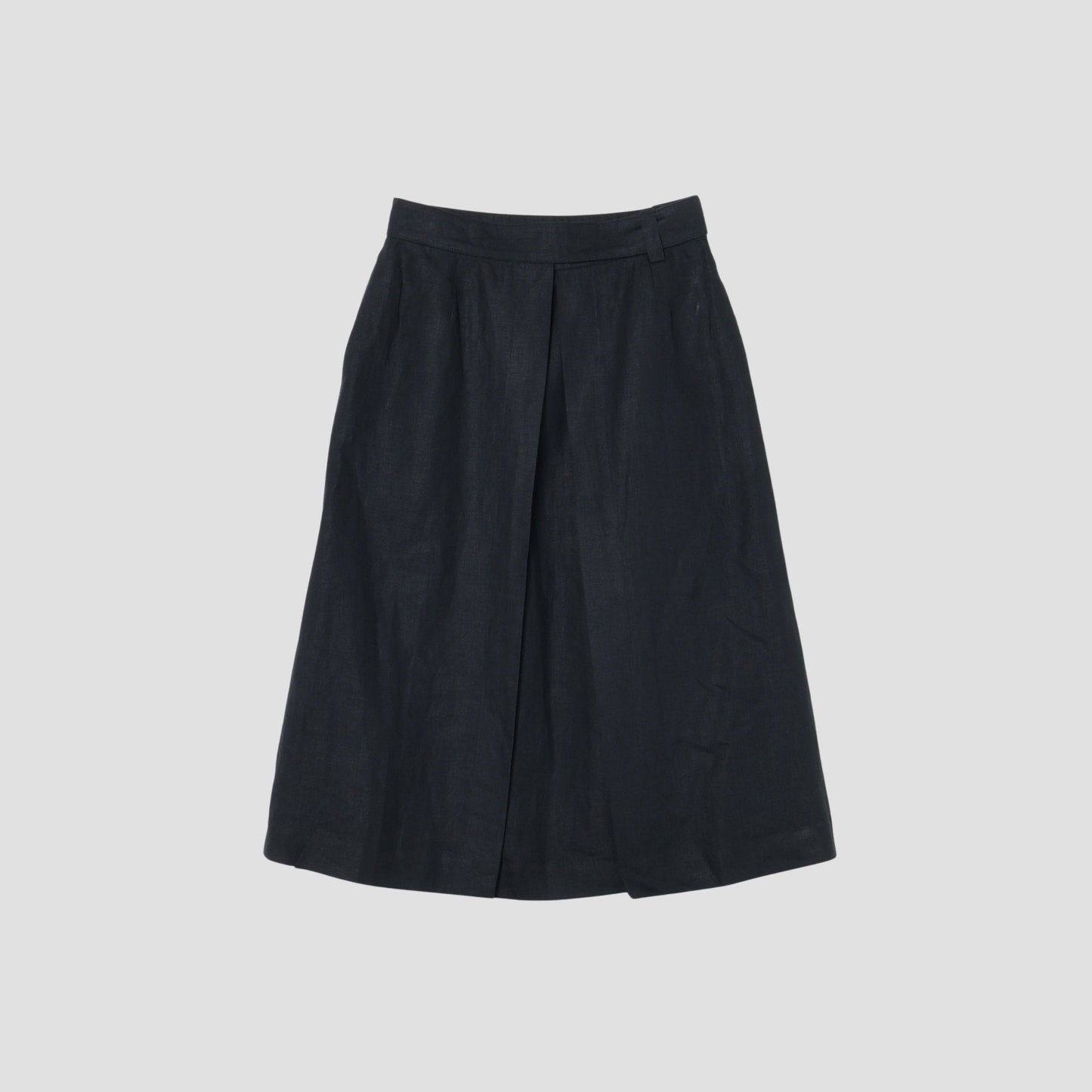 SHIRTING LINEN SKIRT