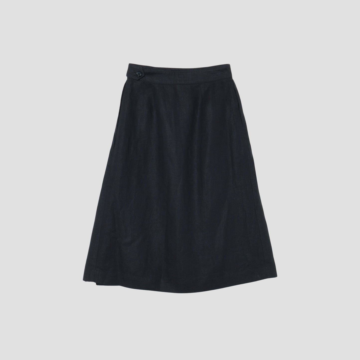 SHIRTING LINEN SKIRT