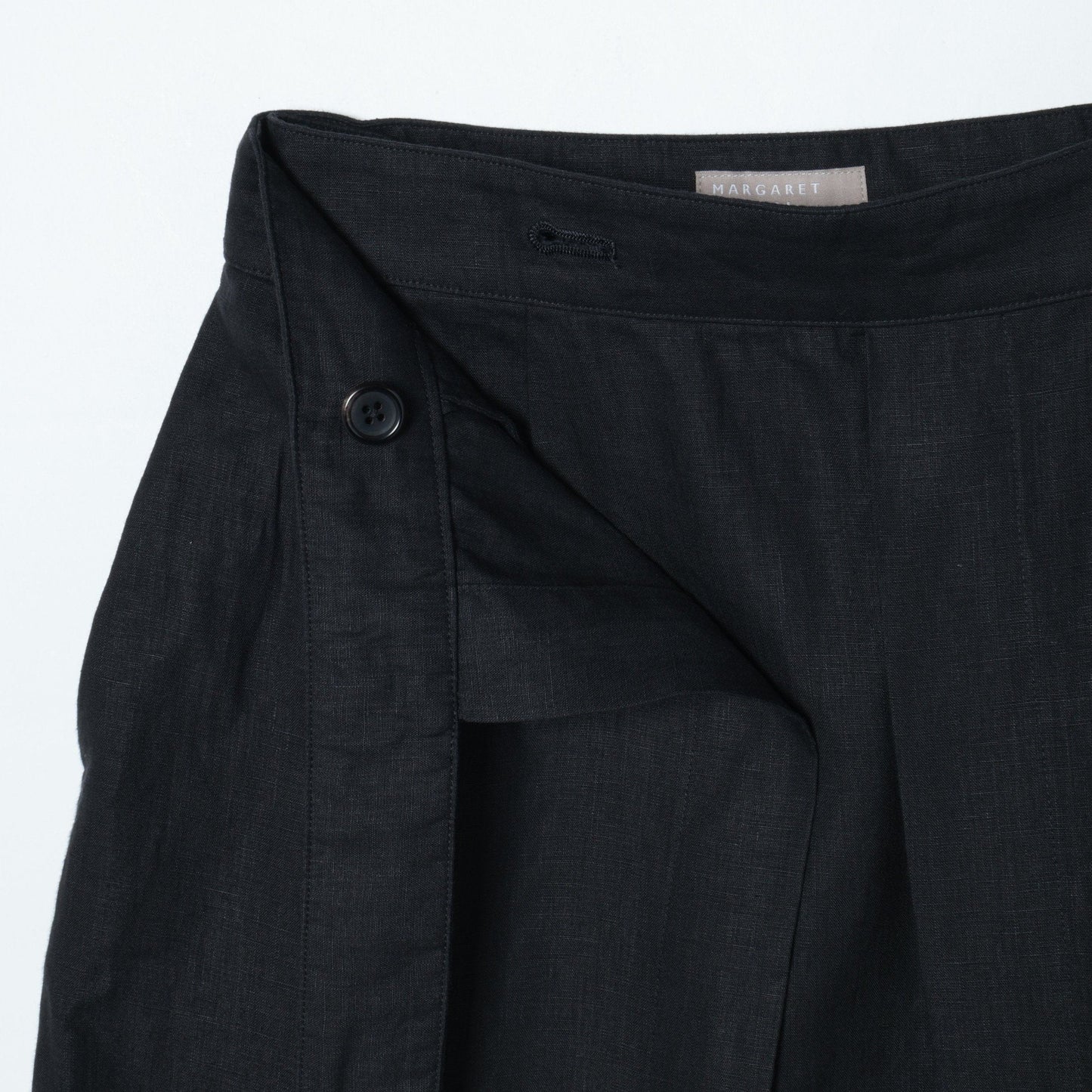 SHIRTING LINEN SKIRT