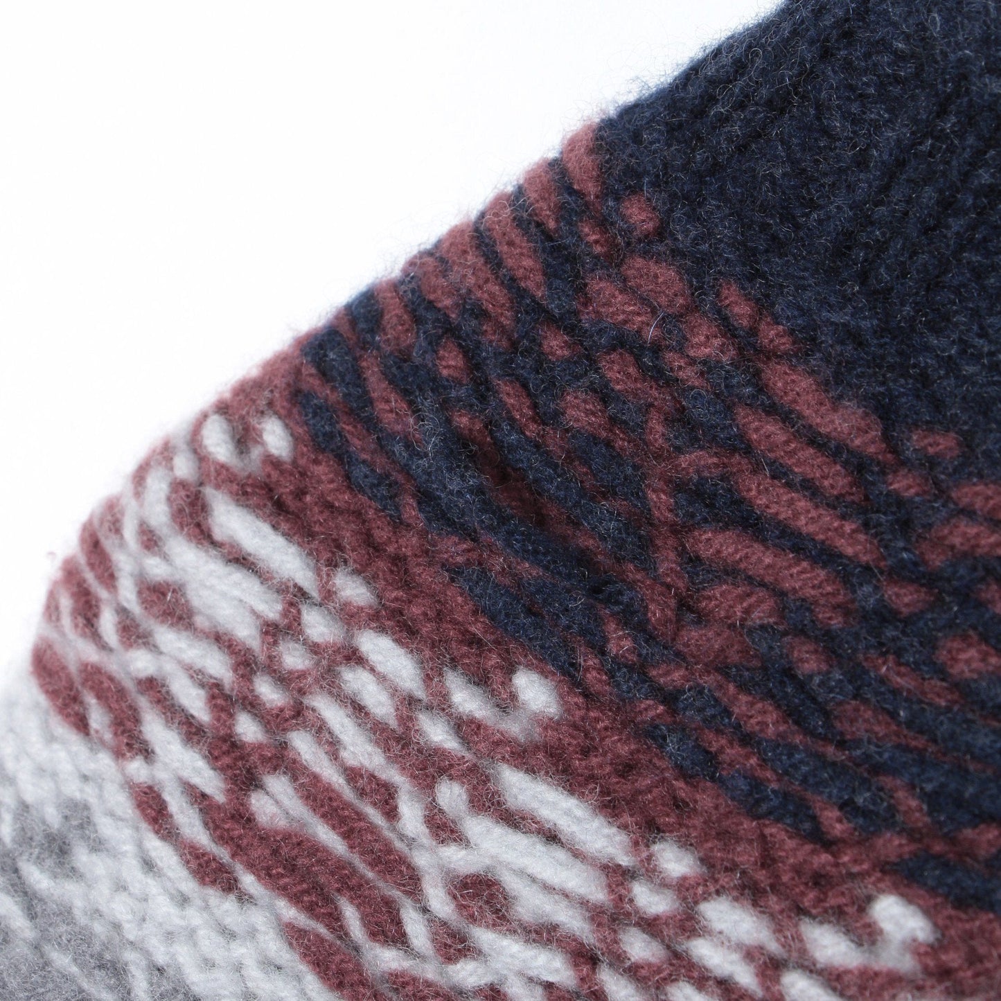DIAMOND FAIRISLE JUMPER KNIT