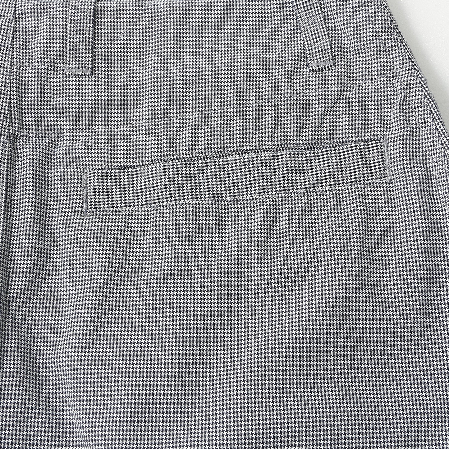 YARN DYE DRY COTTON SKIRT