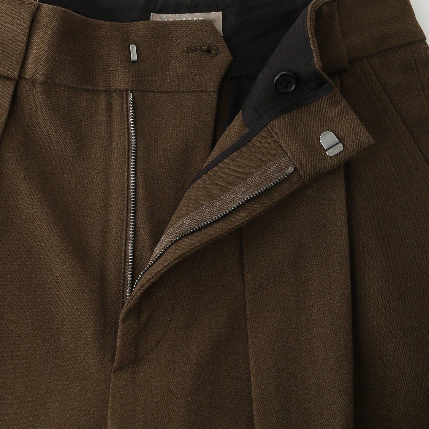 WOOL COTTON TROUSERS