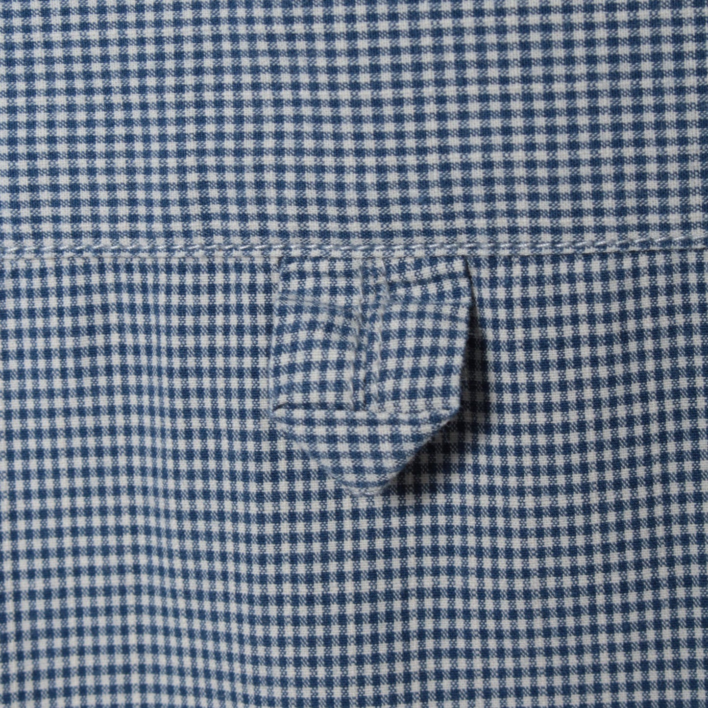 TINY GINGHAM COTTON SHIRT