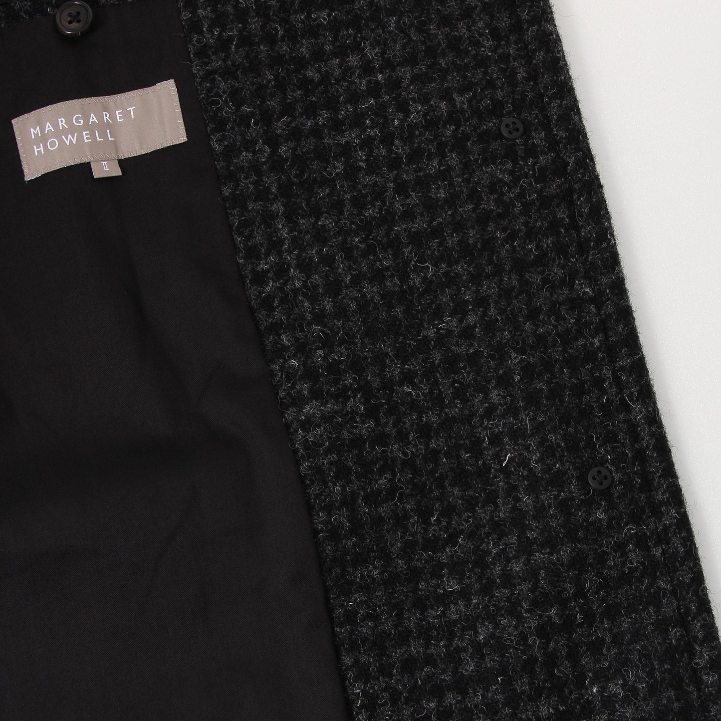 DOGTOOTH HARRIS TWEED COAT