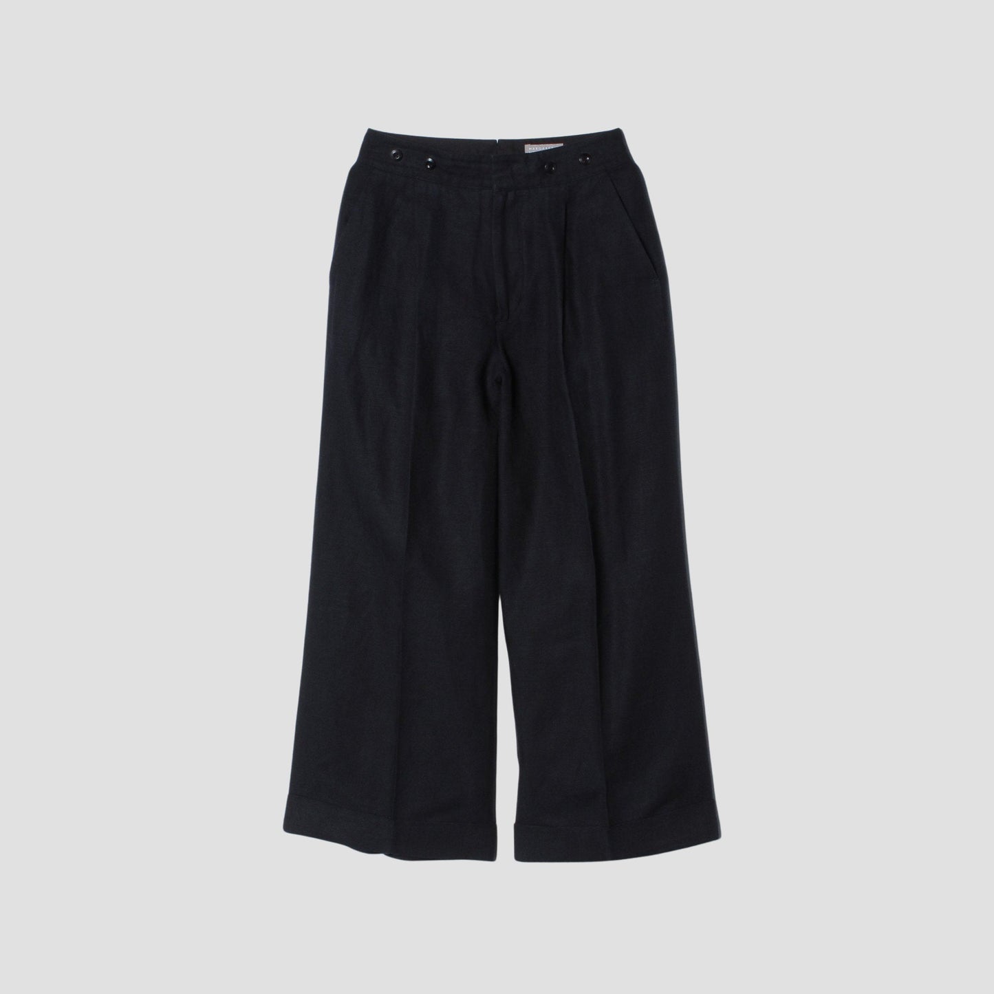 LINEN HOPSACK TROUSERS