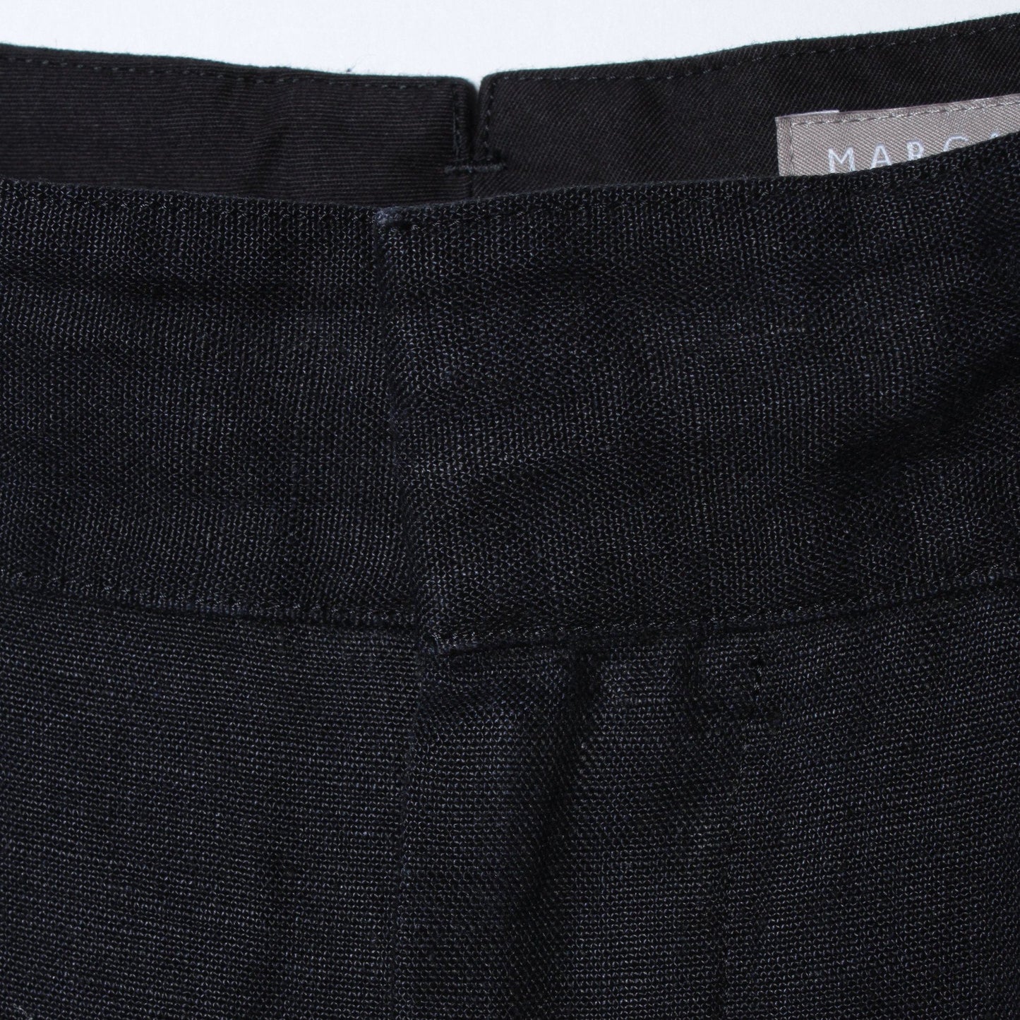 LINEN HOPSACK TROUSERS