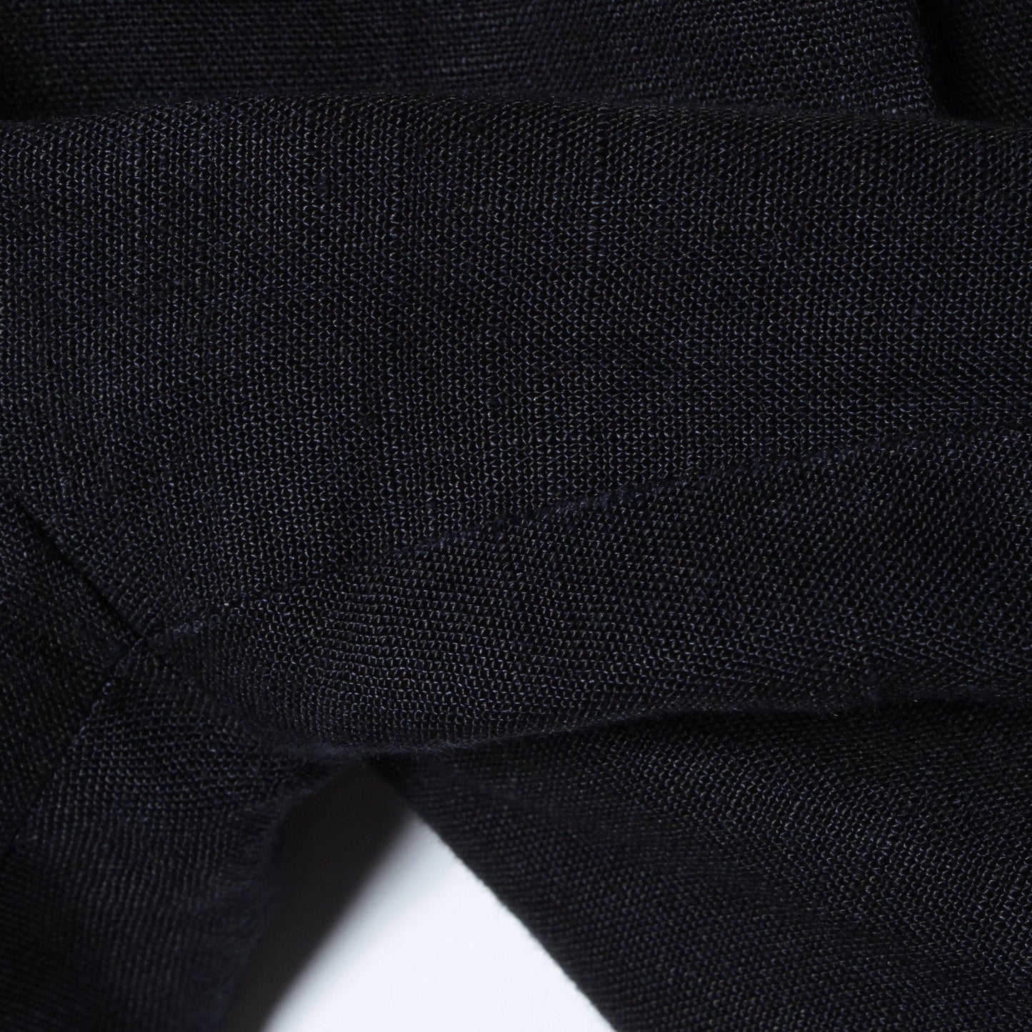 LINEN HOPSACK TROUSERS
