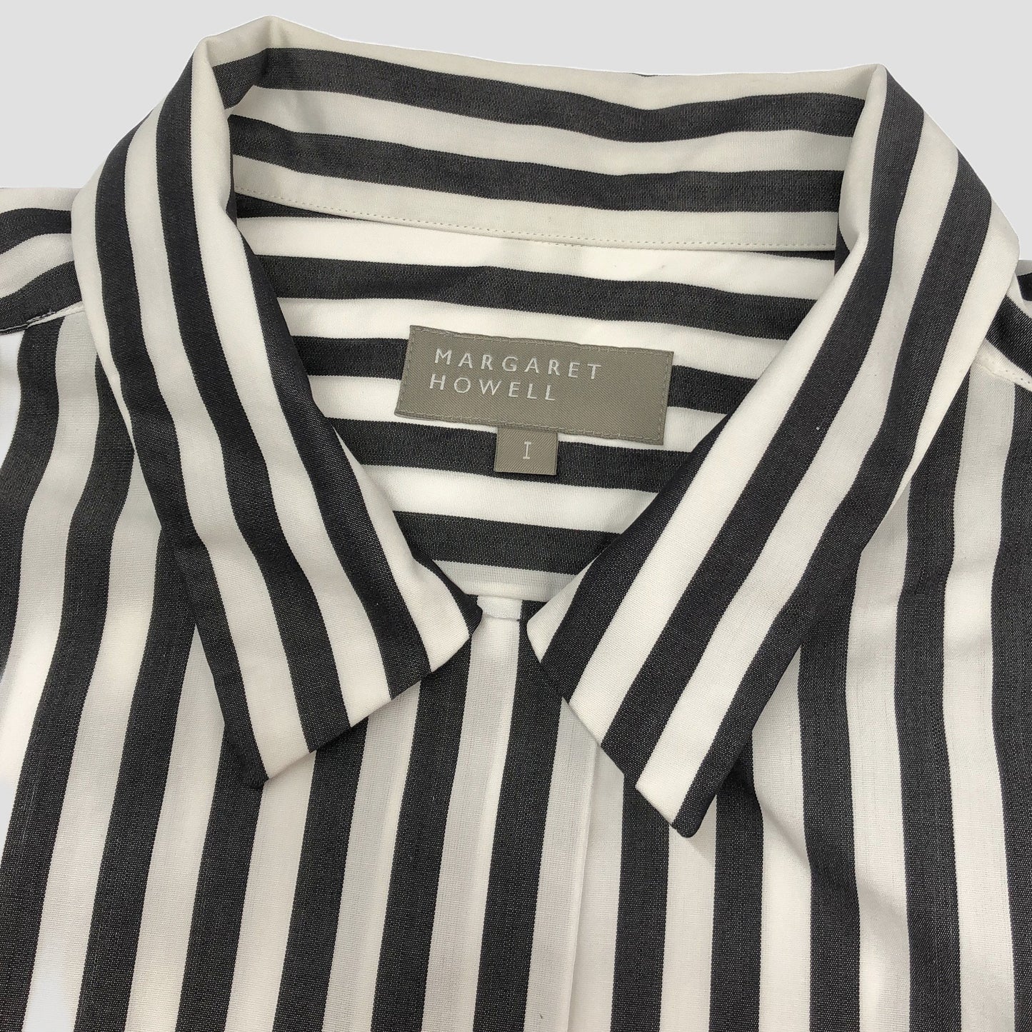 BOLD STRIPE COTTON SHIRT