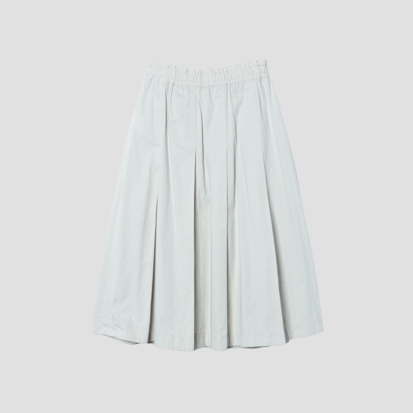 SOFT DENSE COTTON SKIRT