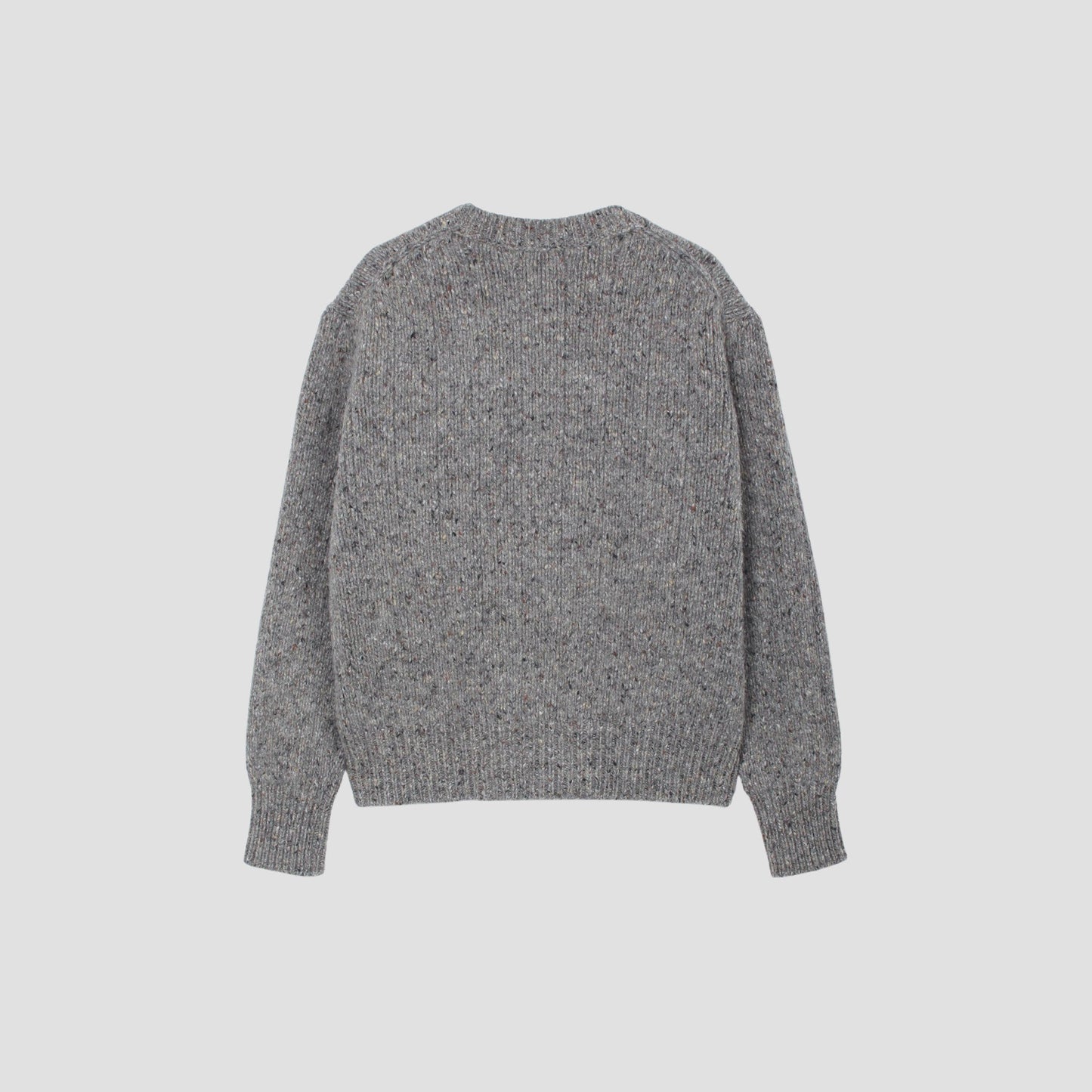 CABLE SWEAT SHIRT KNIT