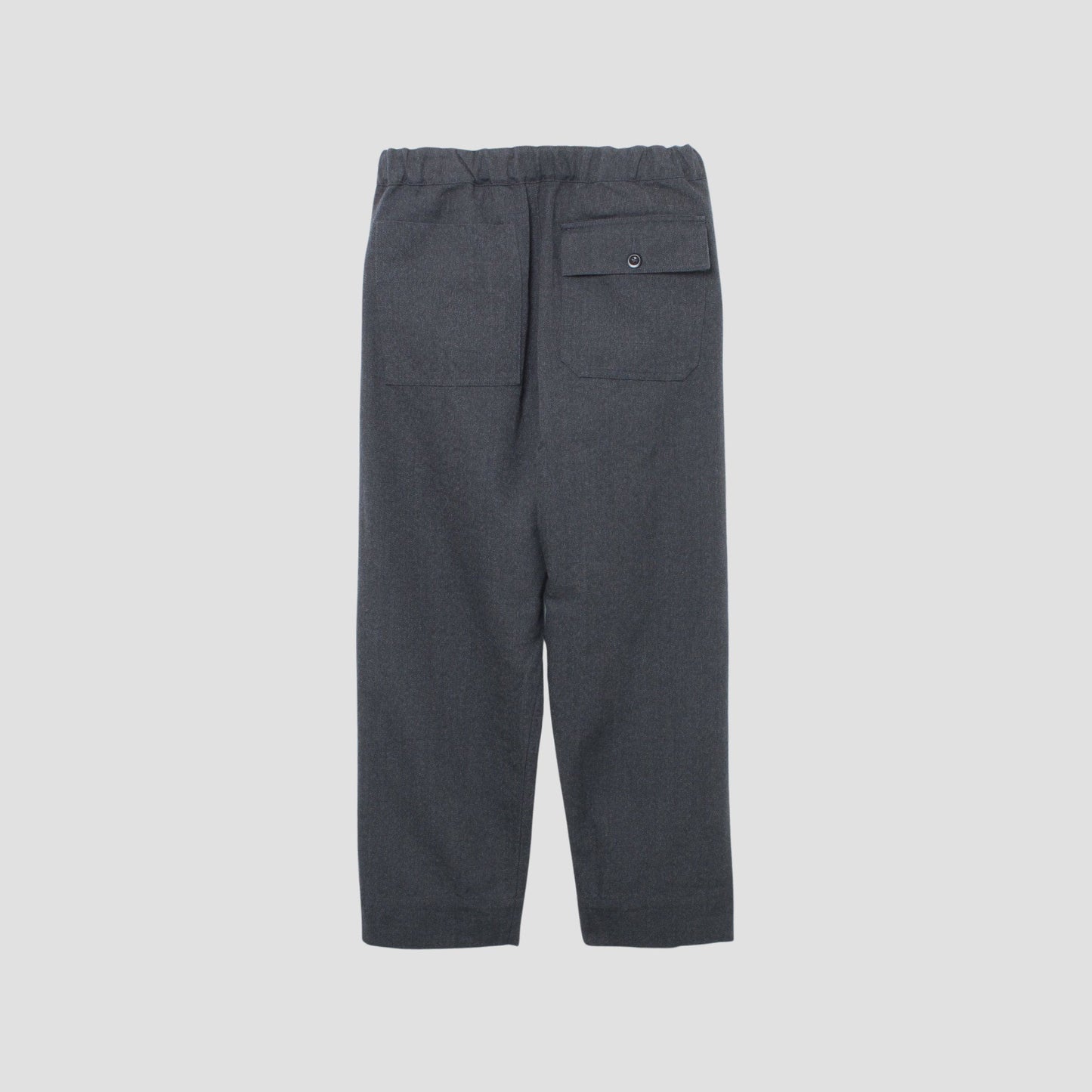 WOOL COTTON DRILL TROUSERS