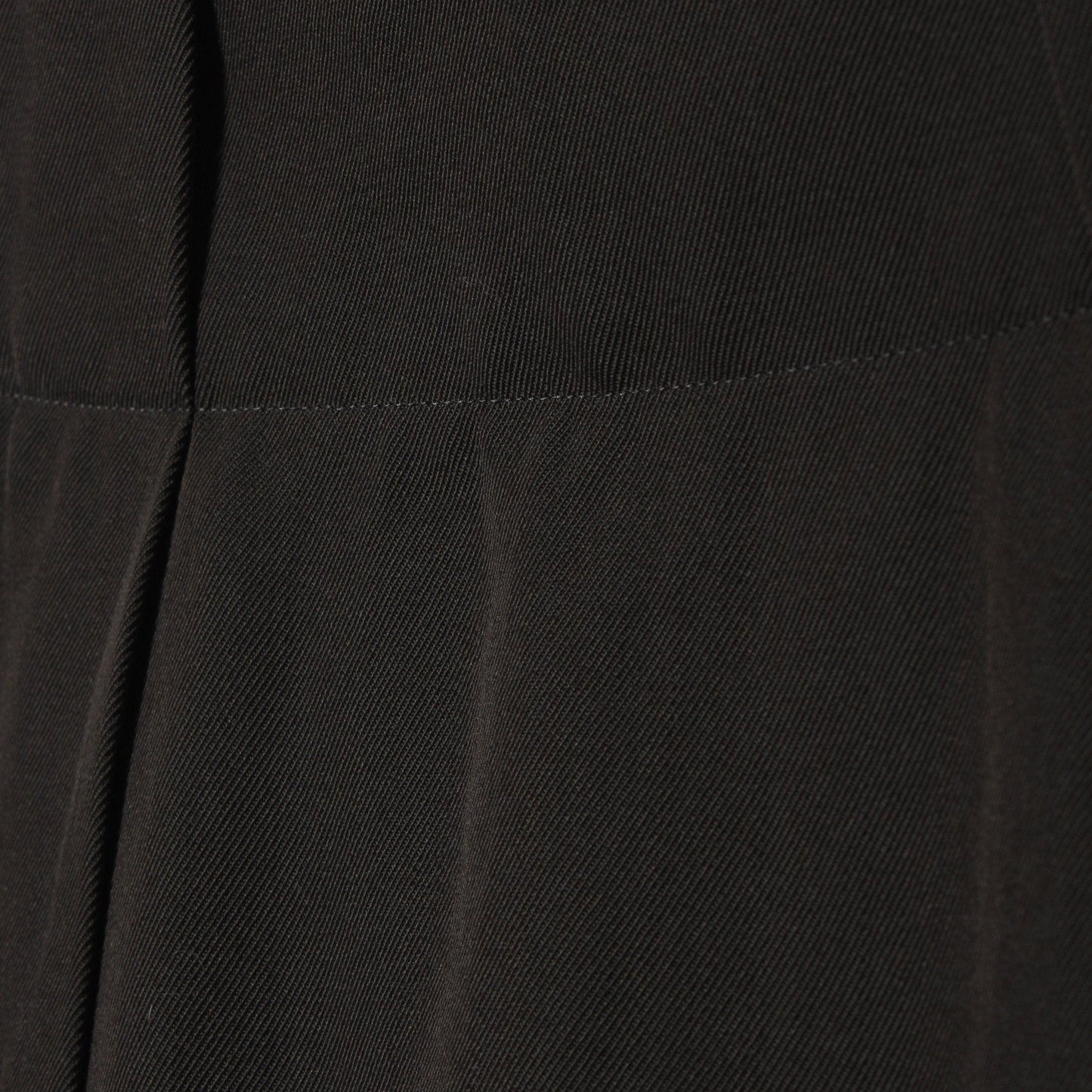 COMPACT COTTON WOOL SKIRT