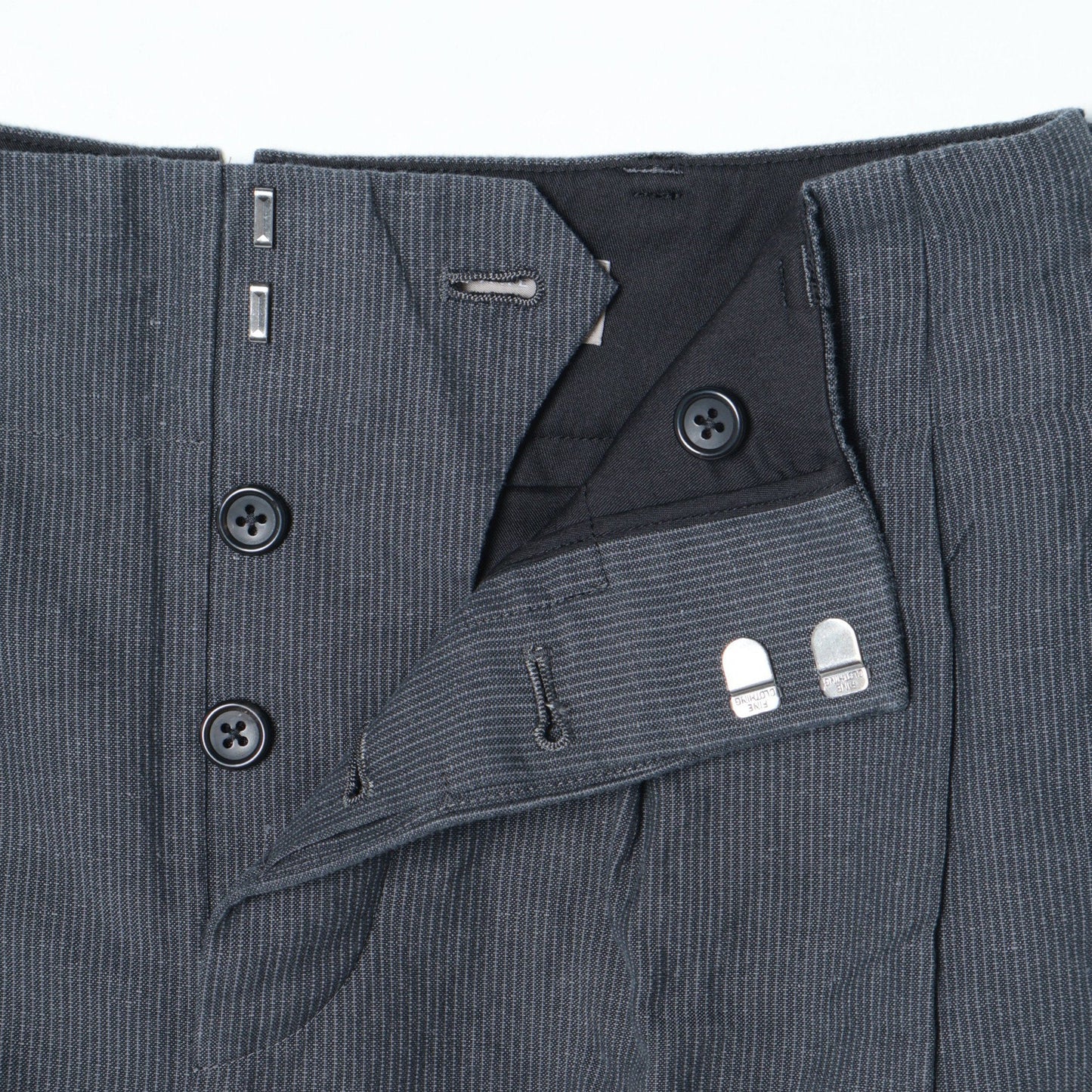 COTTON LINEN TROUSERS
