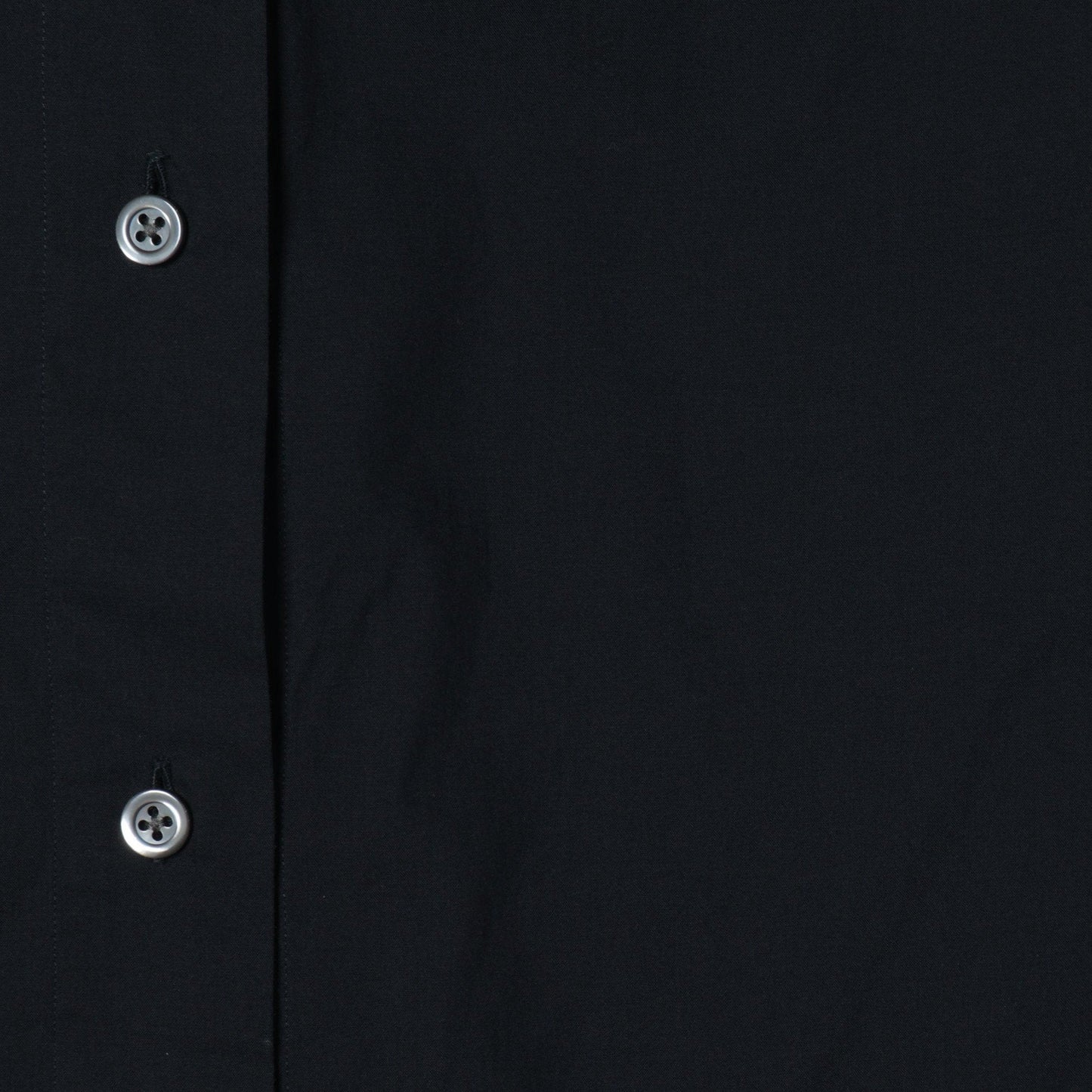 PIECE DYED WASHED COTTON SHIRT