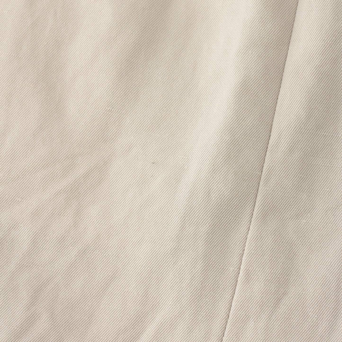 COTTON LINEN TWILL SKIRT