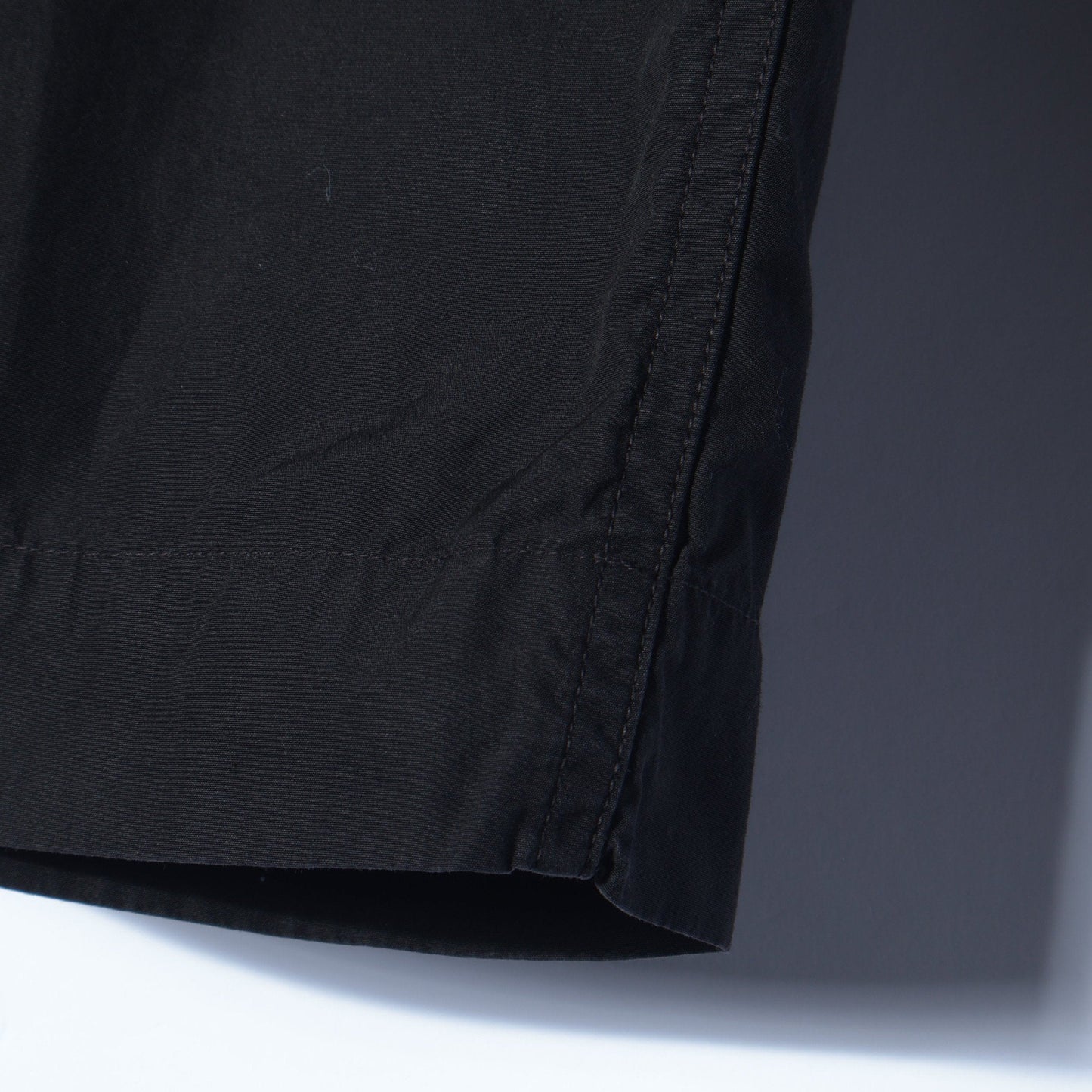 COMPACT TOUGH COTTON POPLIN TROUSERS