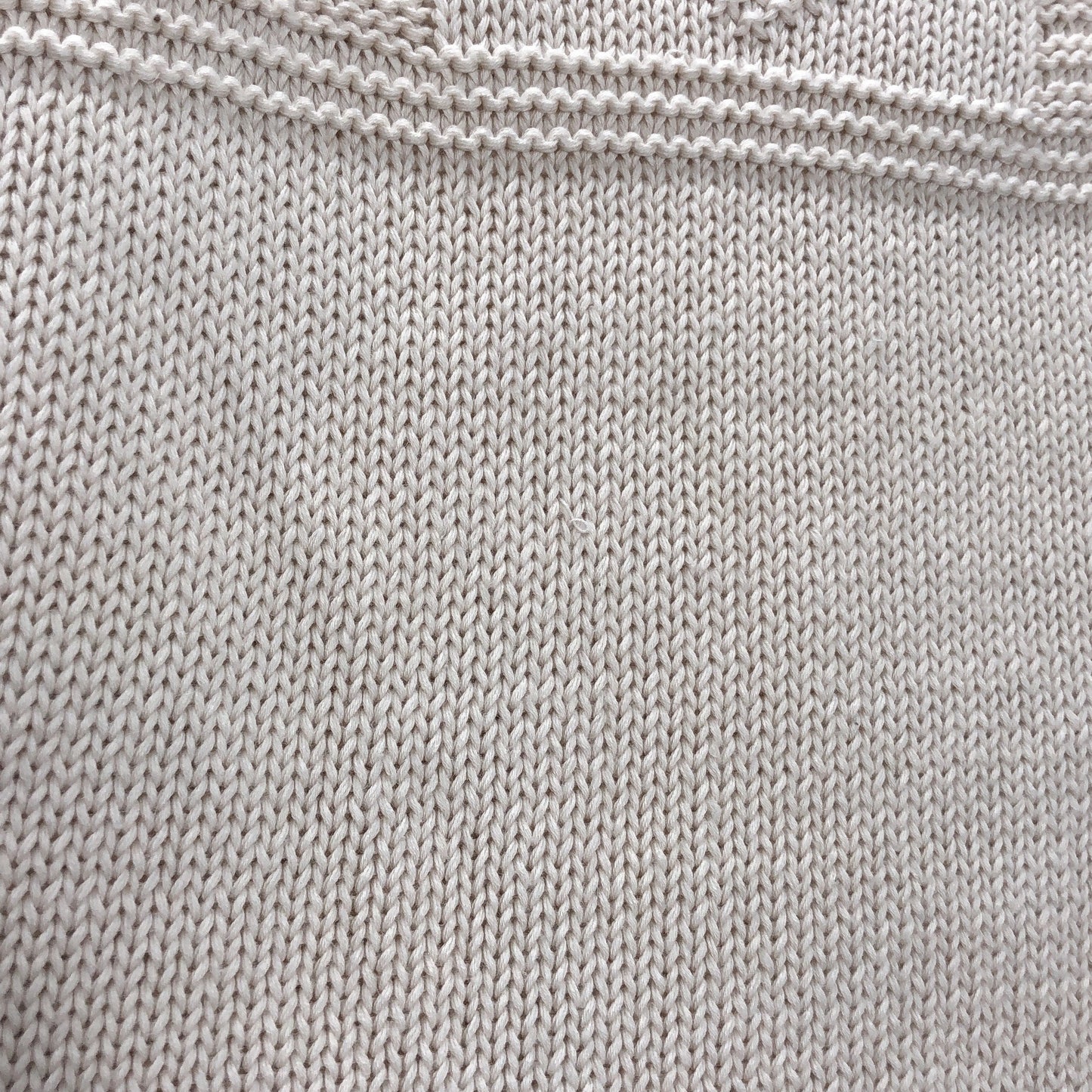 COTTON RAMIE GUERNSEY KNIT