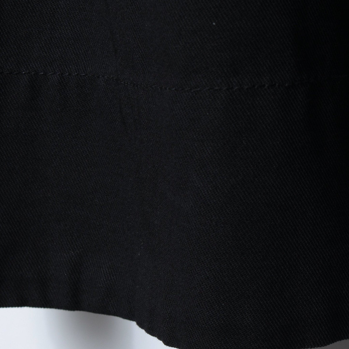 TWISTED ORGANIC COTTON TWILL DRESS