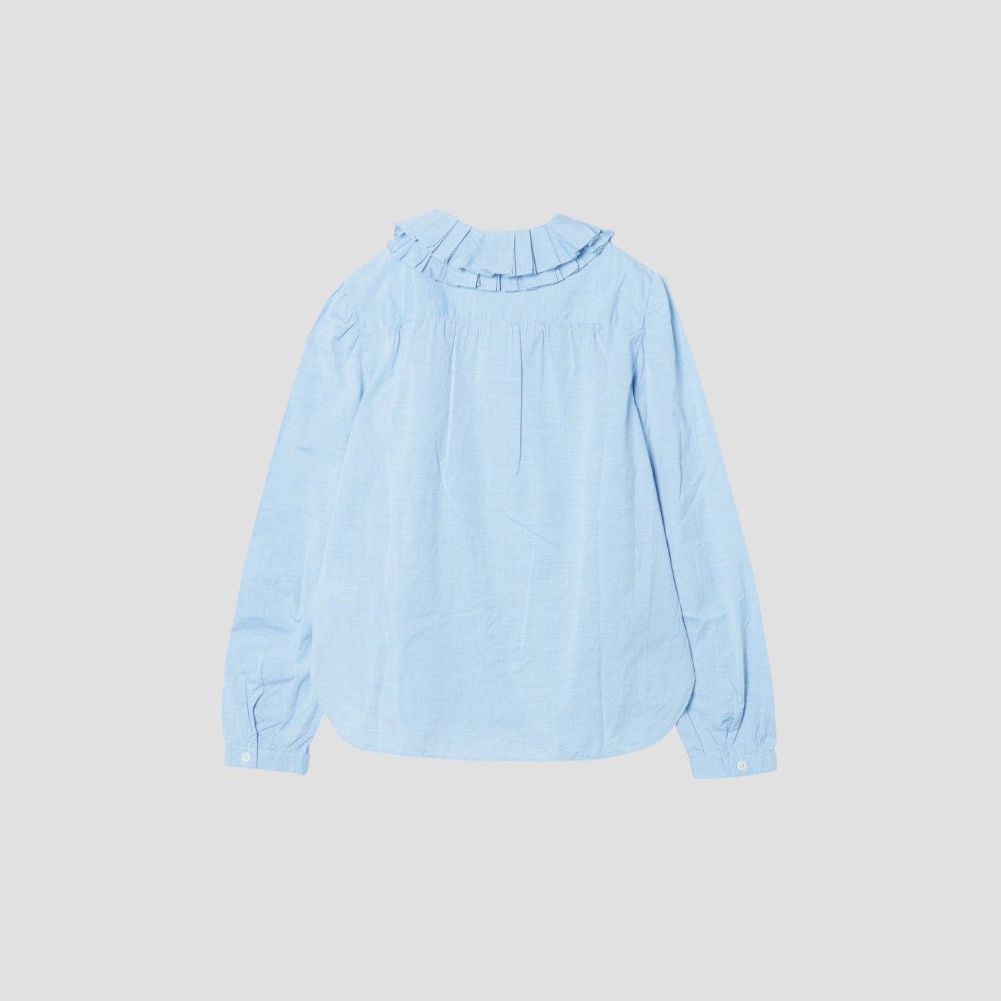 FINE YARN DYE COTTON SHIRT