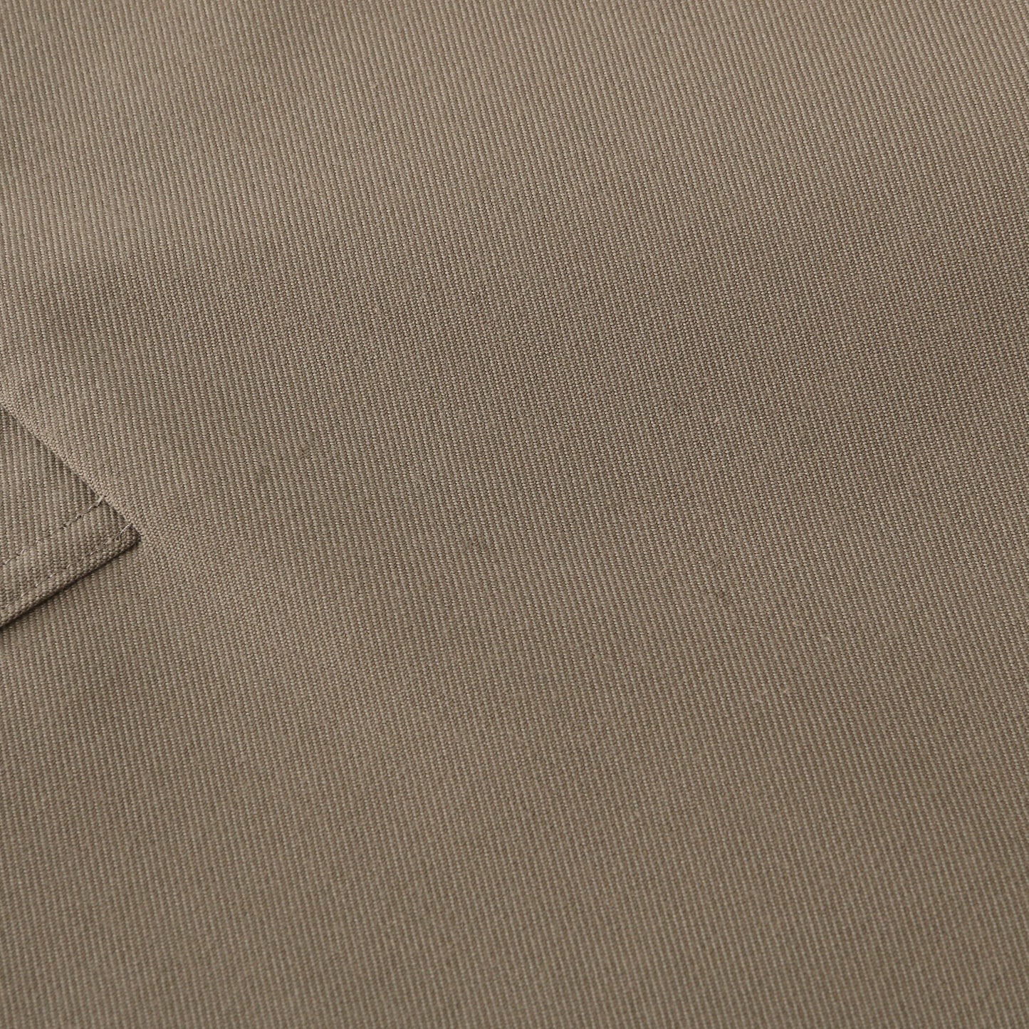WOOL COTTON TWILL SKIRT
