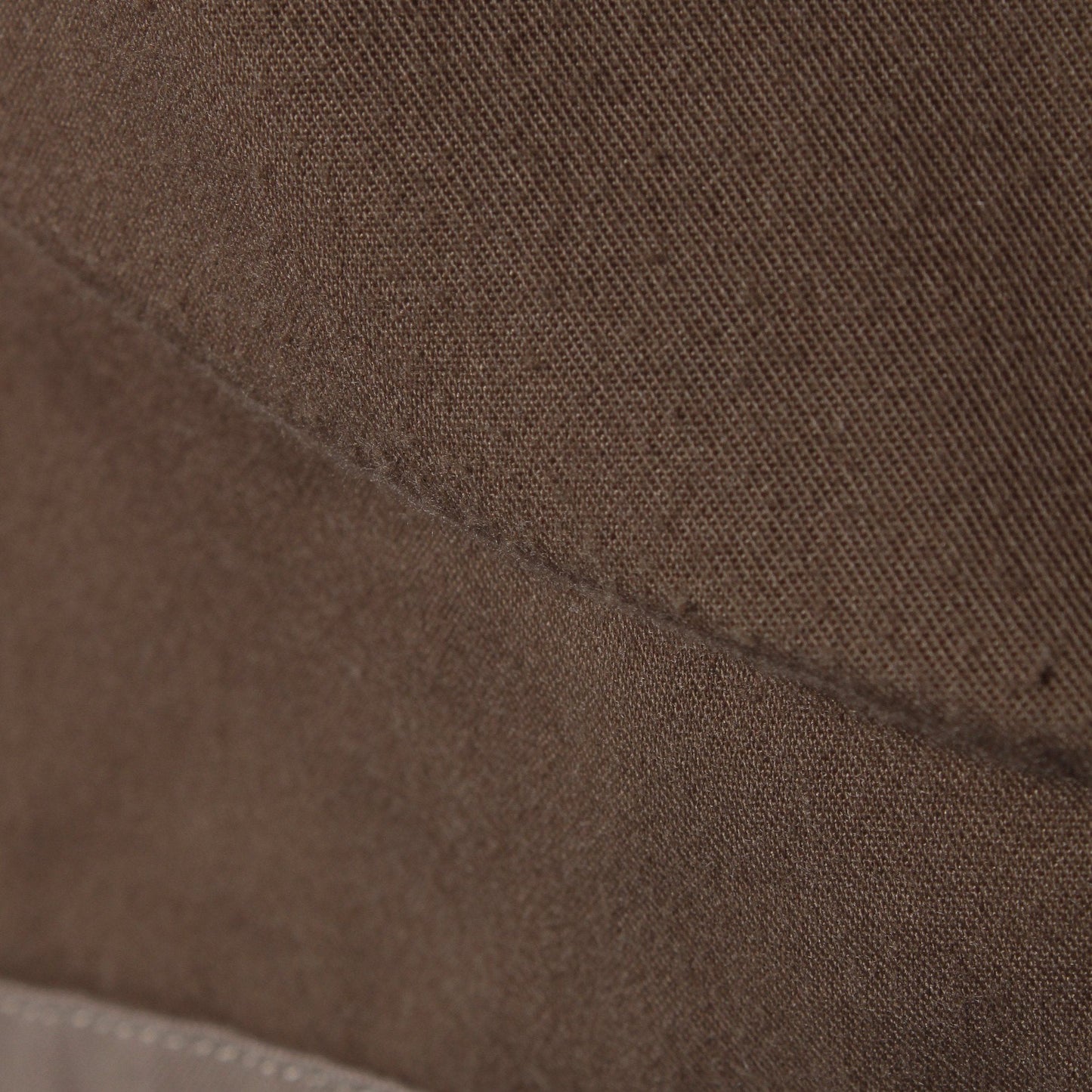 COTTON NYLON CANVAS COAT