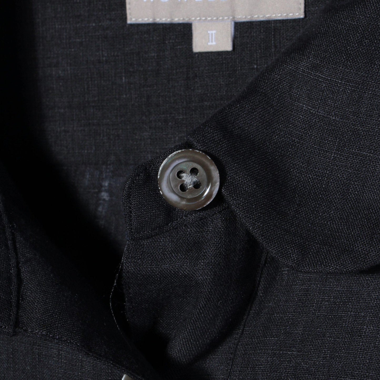 LINEN VOILE SHIRT