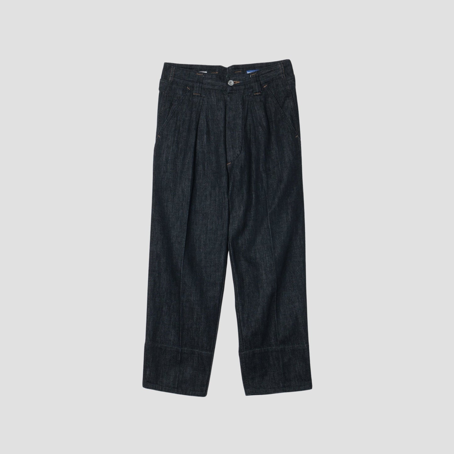 CANTON LIGHT DENIM TROUSERS