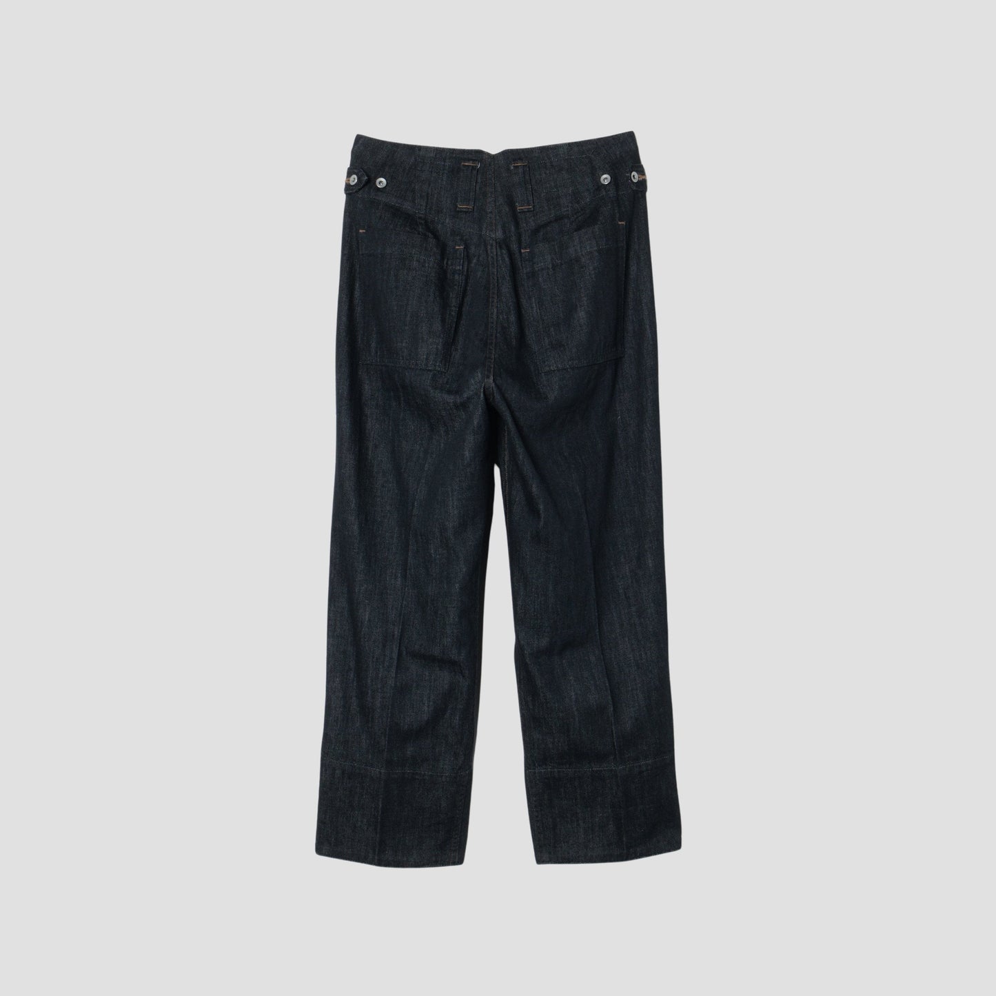 CANTON LIGHT DENIM TROUSERS