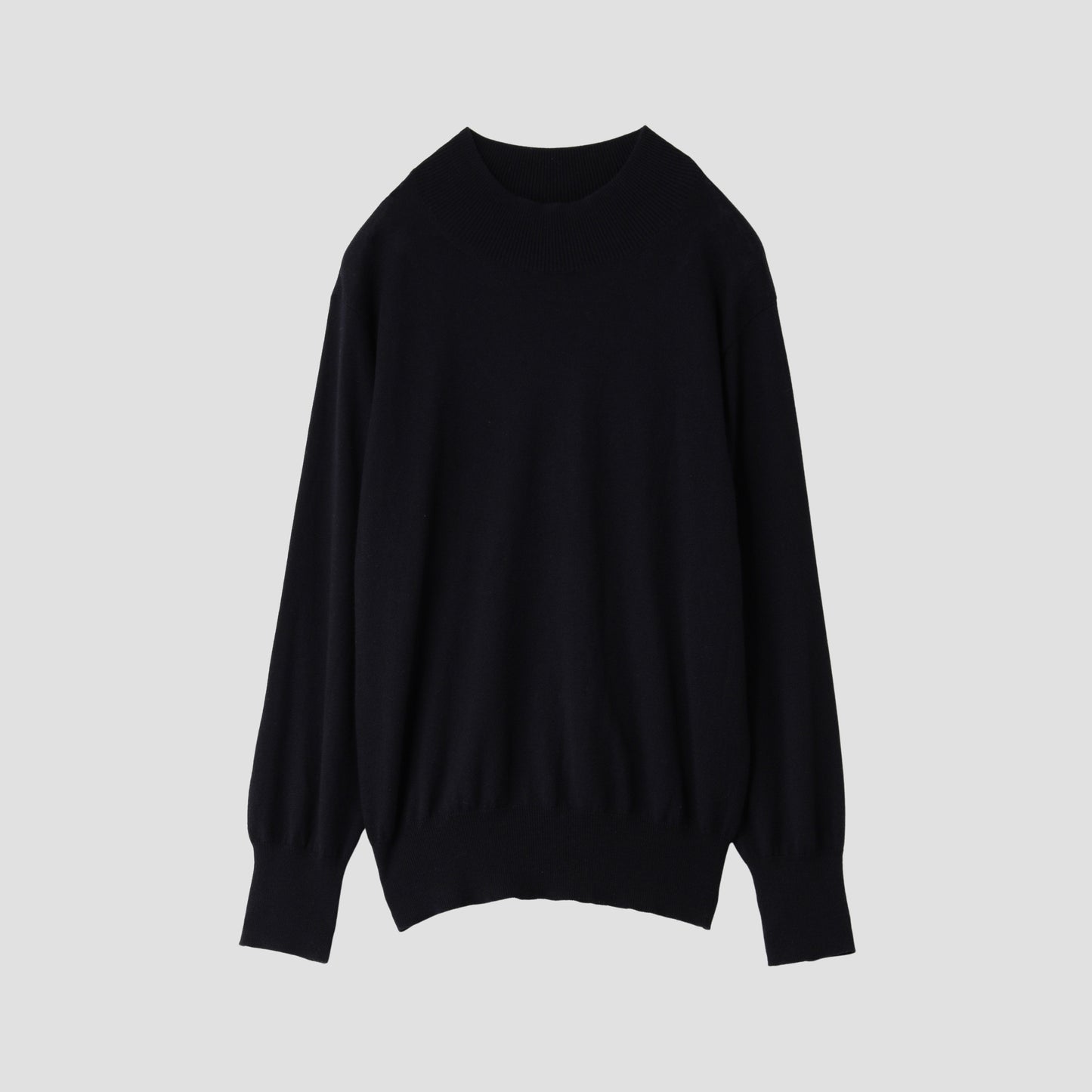 WOOL COTTON JUMPER KNIT