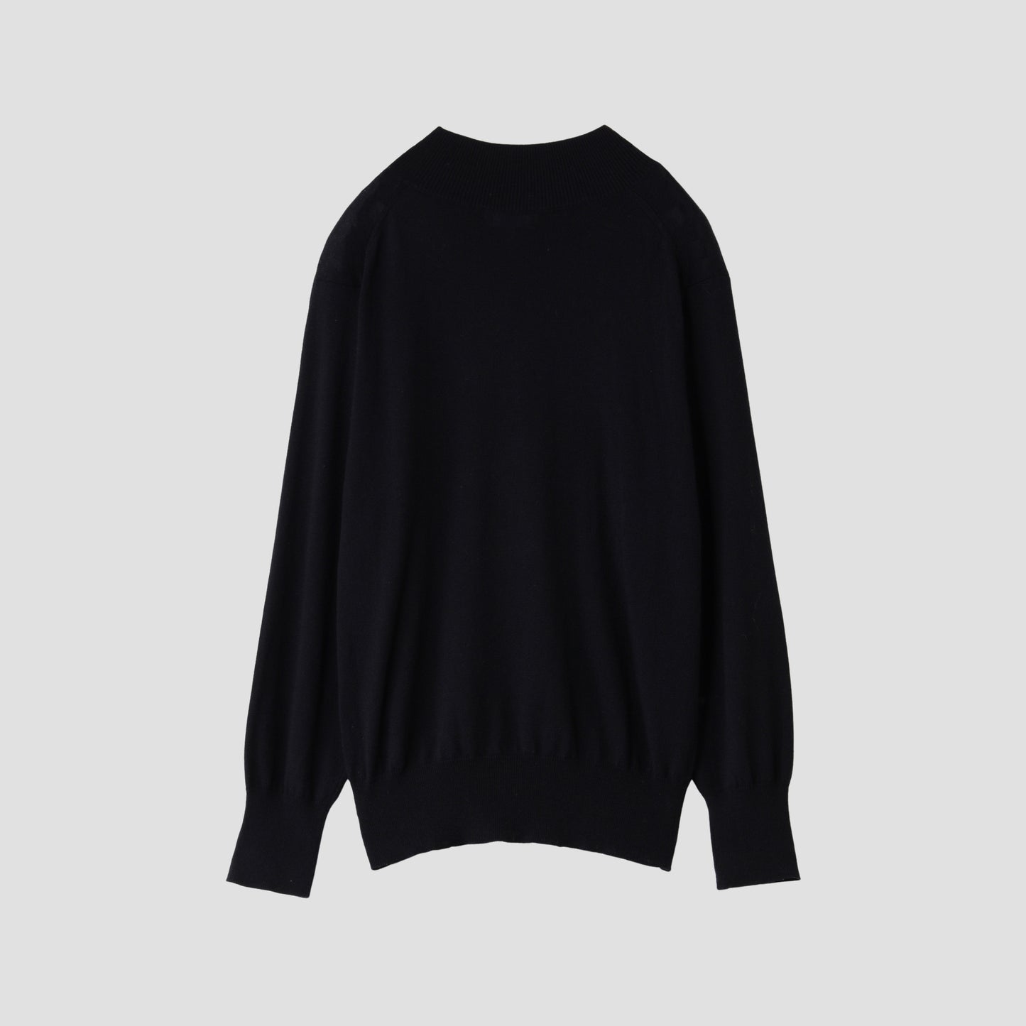WOOL COTTON JUMPER KNIT