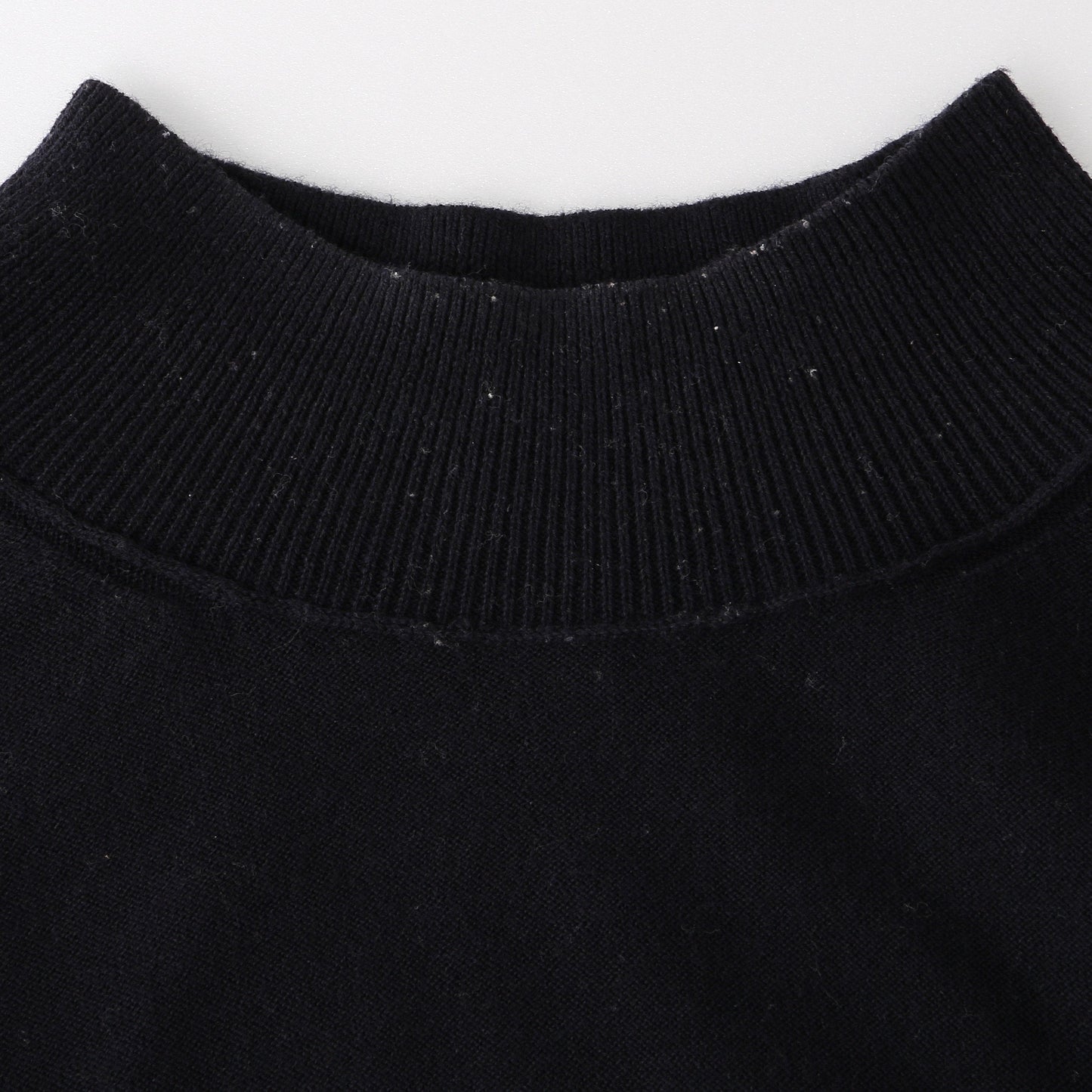 WOOL COTTON JUMPER KNIT